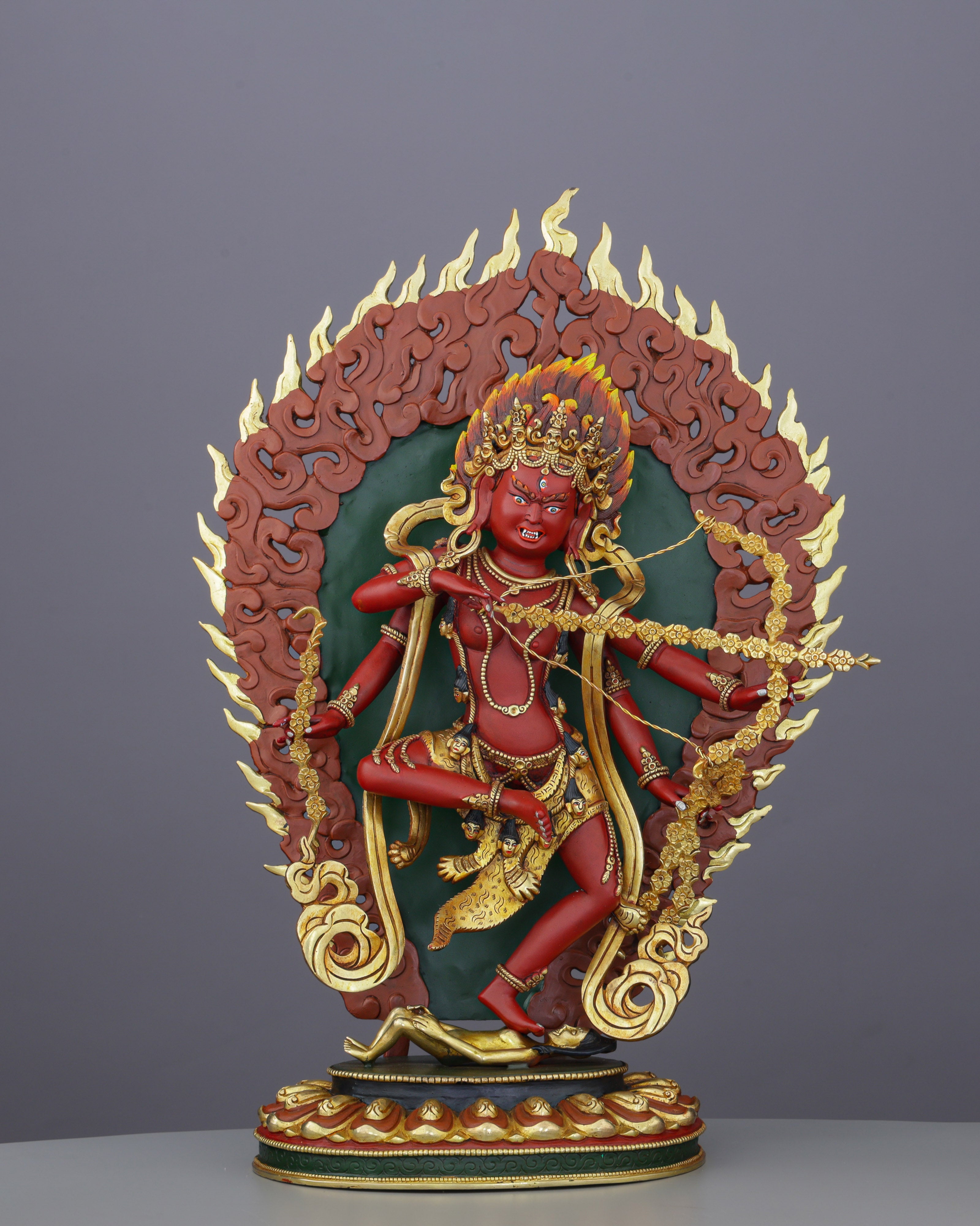 Kururkulla | The Red Goddess of Enchantment Who Commands the Universe
