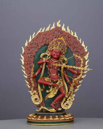 Kururkulla | The Red Goddess of Enchantment Who Commands the Universe