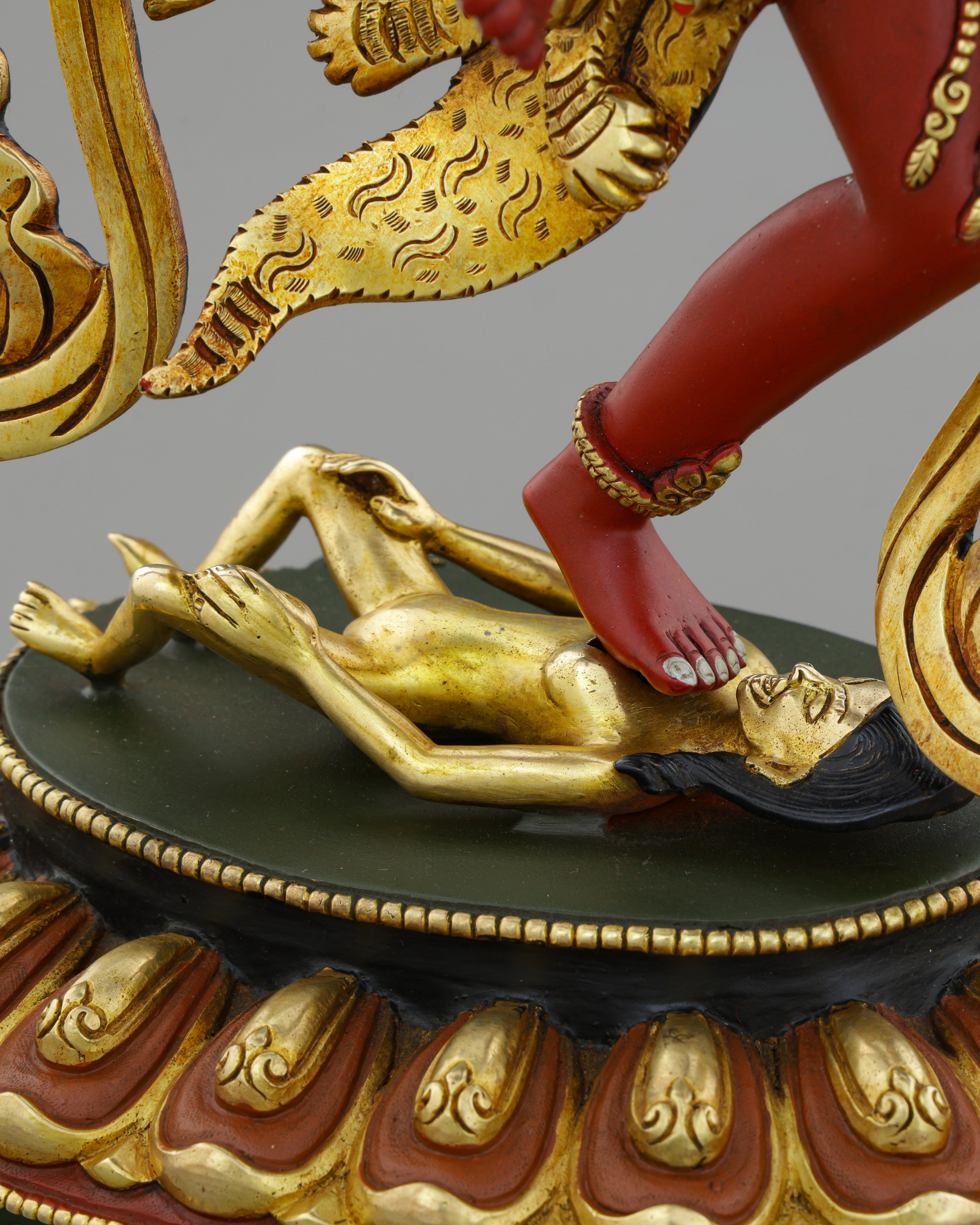 Kururkulla | The Red Goddess of Enchantment Who Commands the Universe