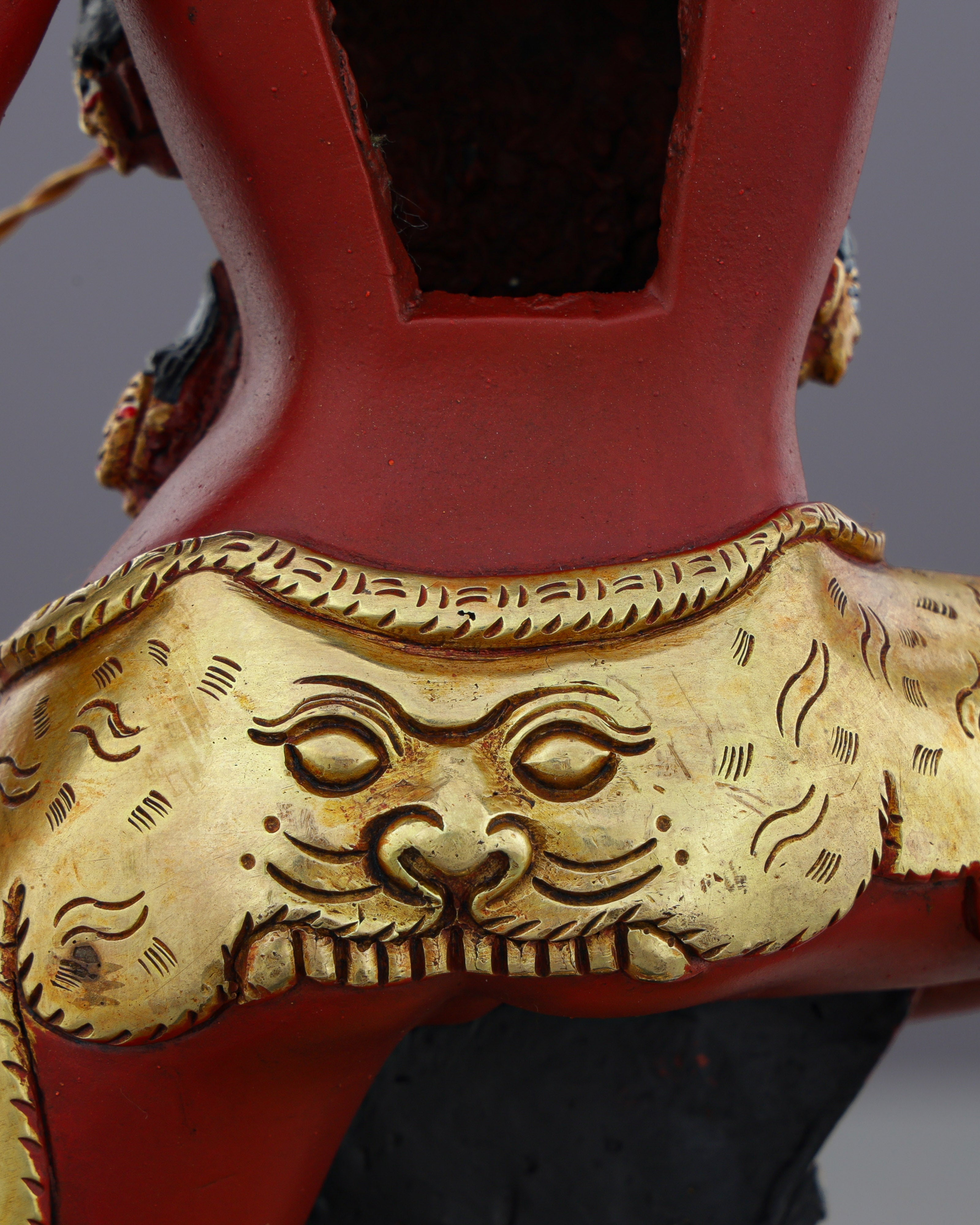 Kururkulla | The Red Goddess of Enchantment Who Commands the Universe
