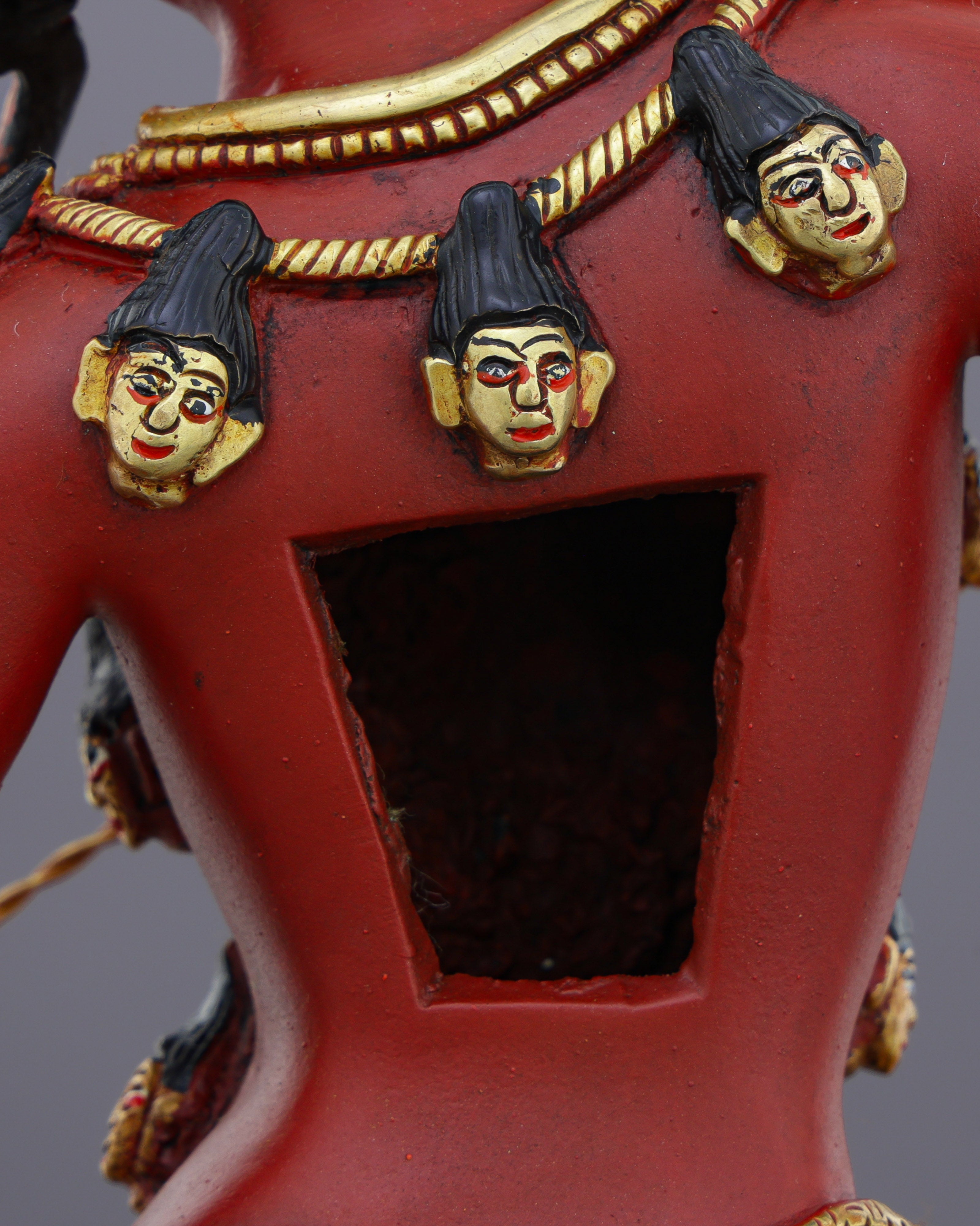 Kururkulla | The Red Goddess of Enchantment Who Commands the Universe