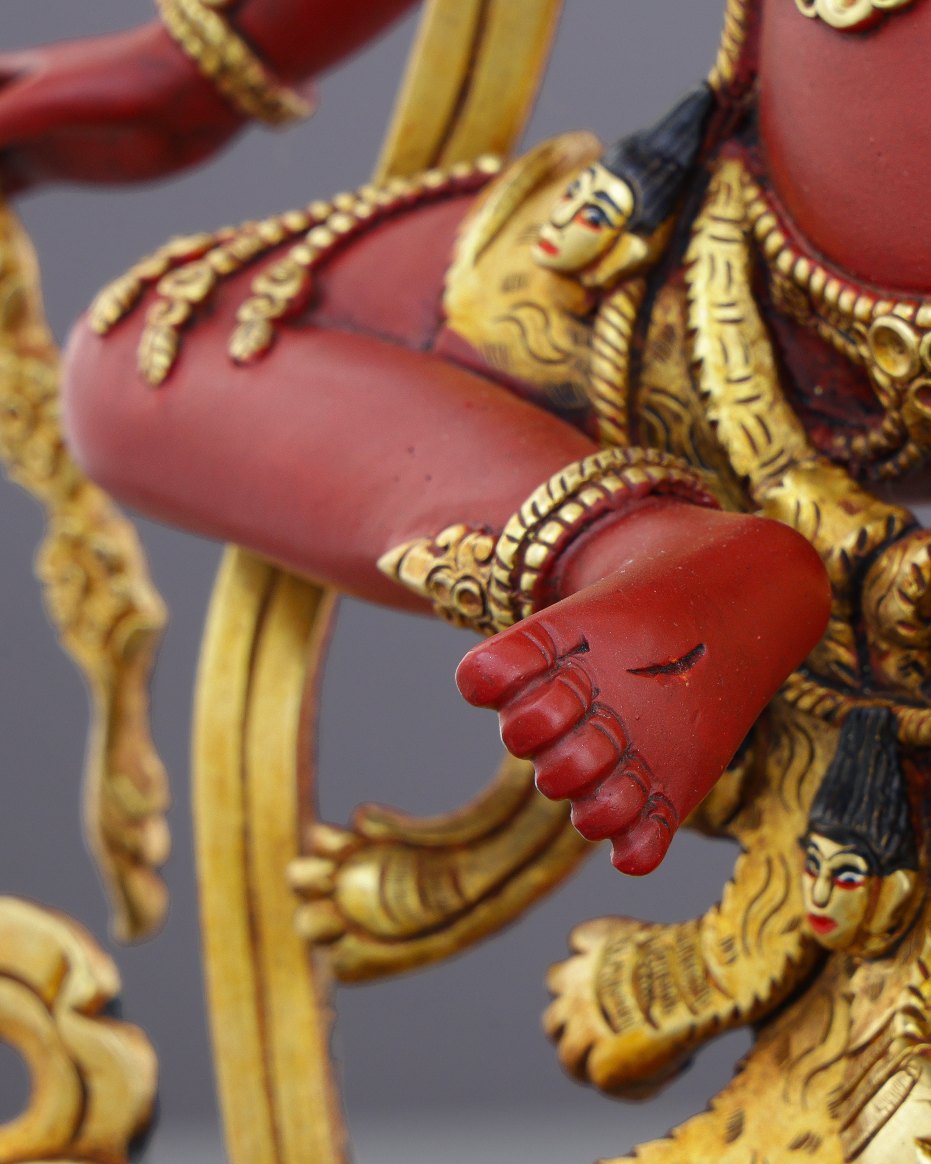 Kururkulla | The Red Goddess of Enchantment Who Commands the Universe