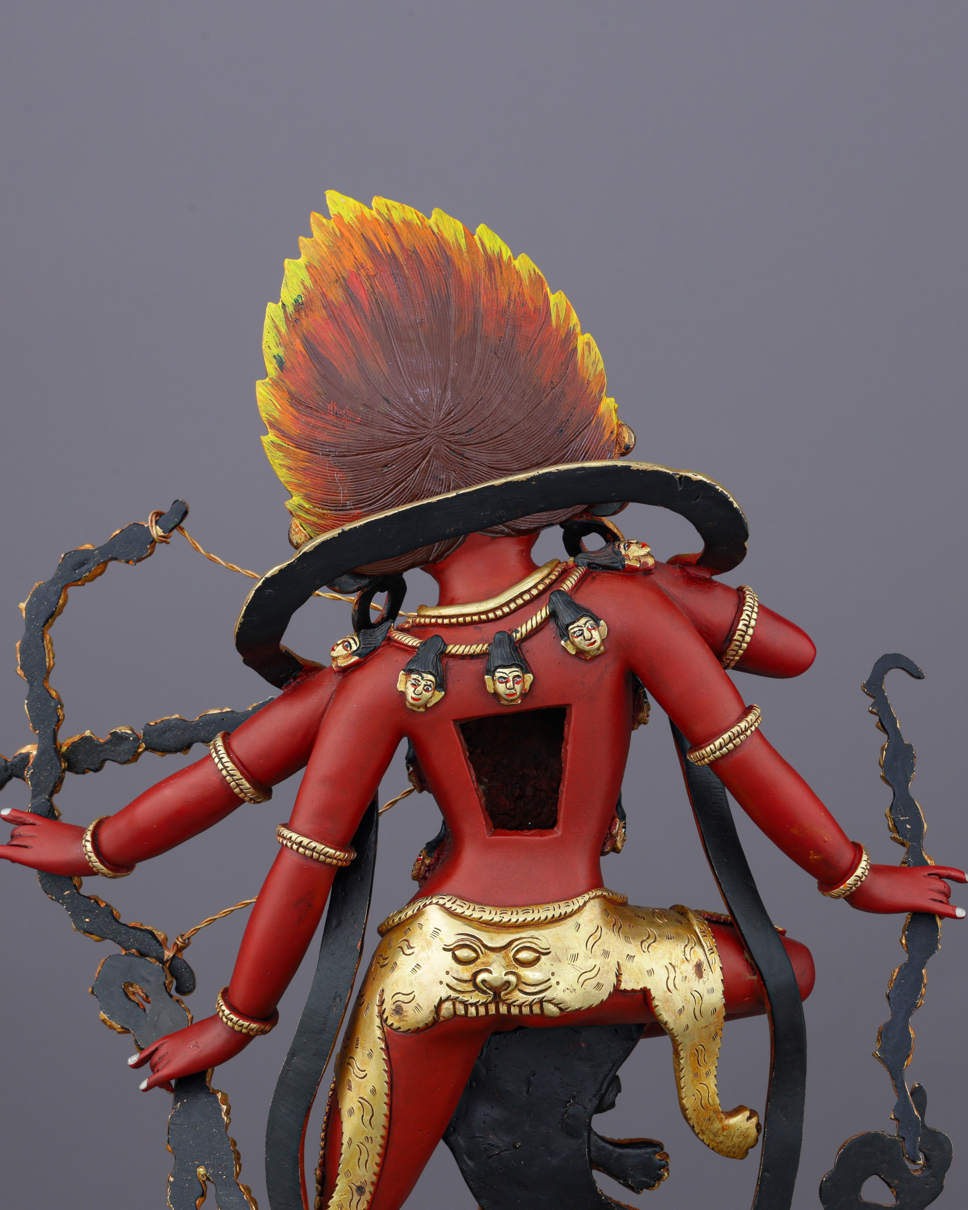 Kururkulla | The Red Goddess of Enchantment Who Commands the Universe