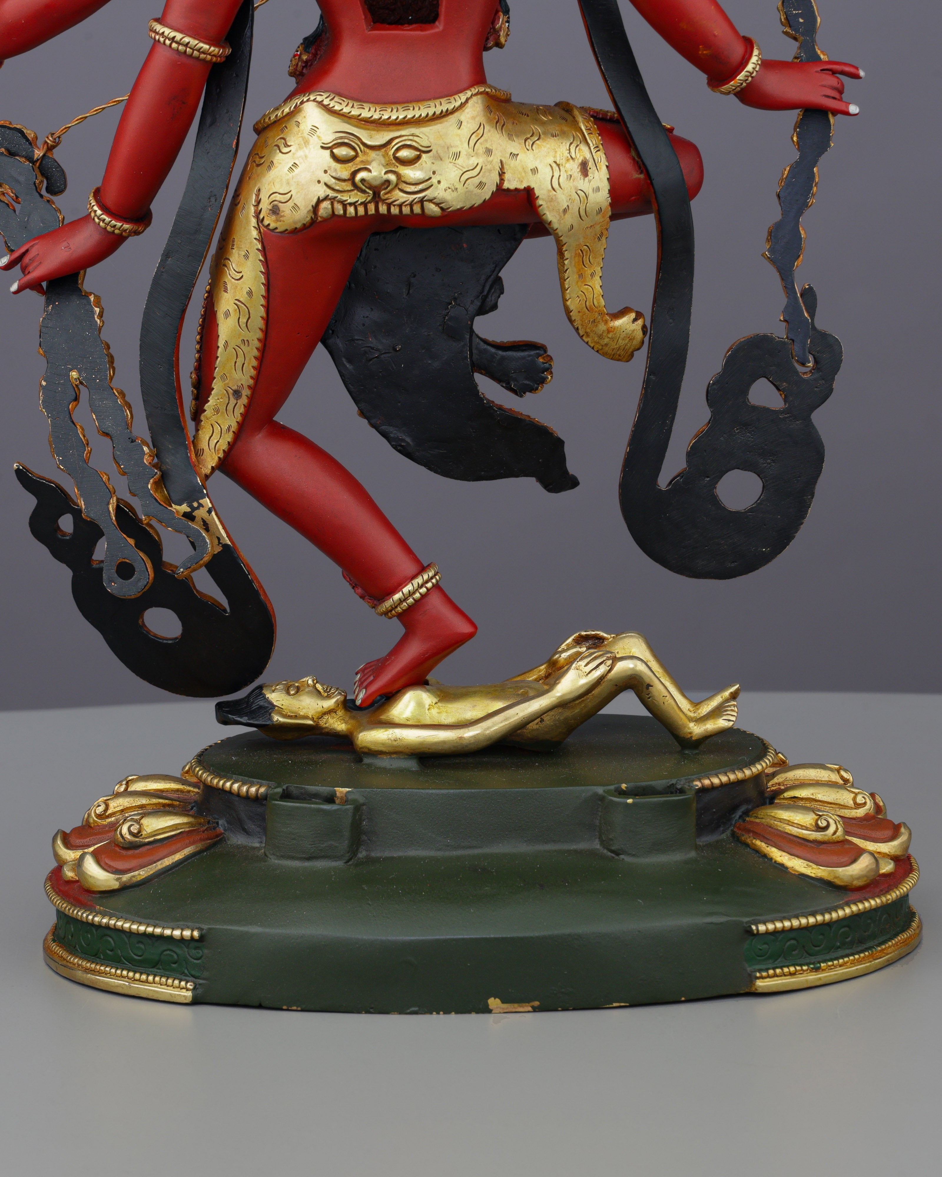 Kururkulla | The Red Goddess of Enchantment Who Commands the Universe