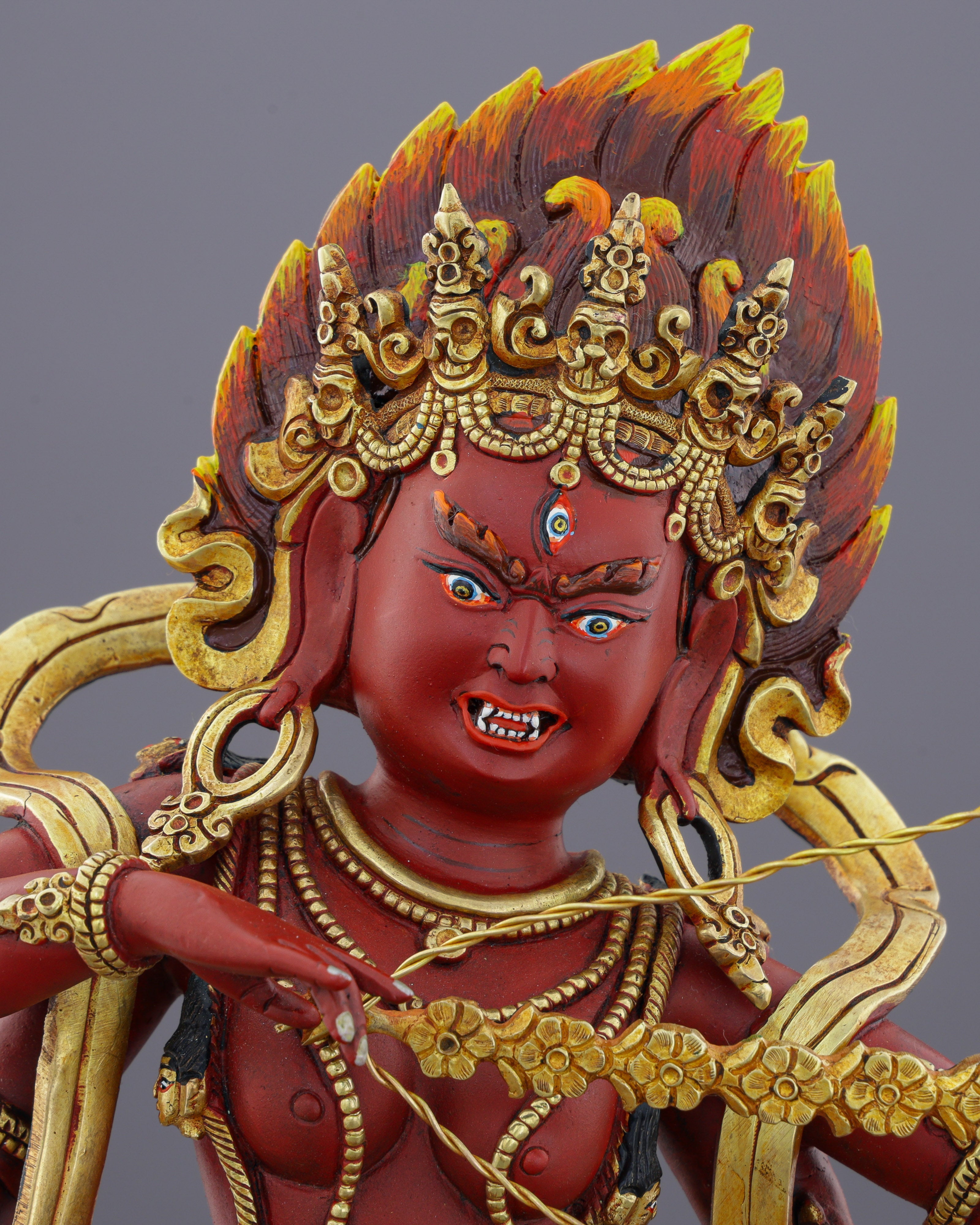 Kururkulla | The Red Goddess of Enchantment Who Commands the Universe