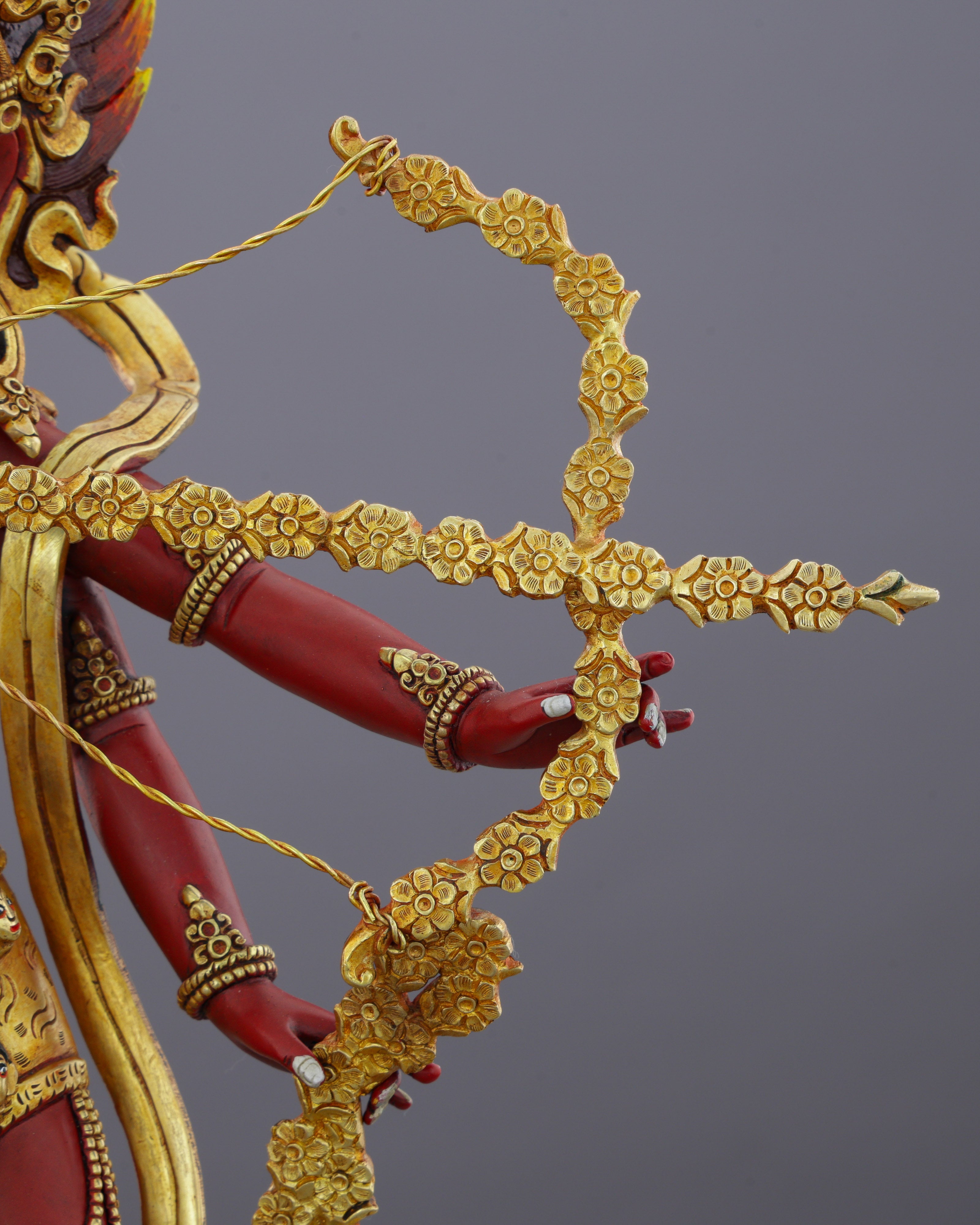 Kururkulla | The Red Goddess of Enchantment Who Commands the Universe