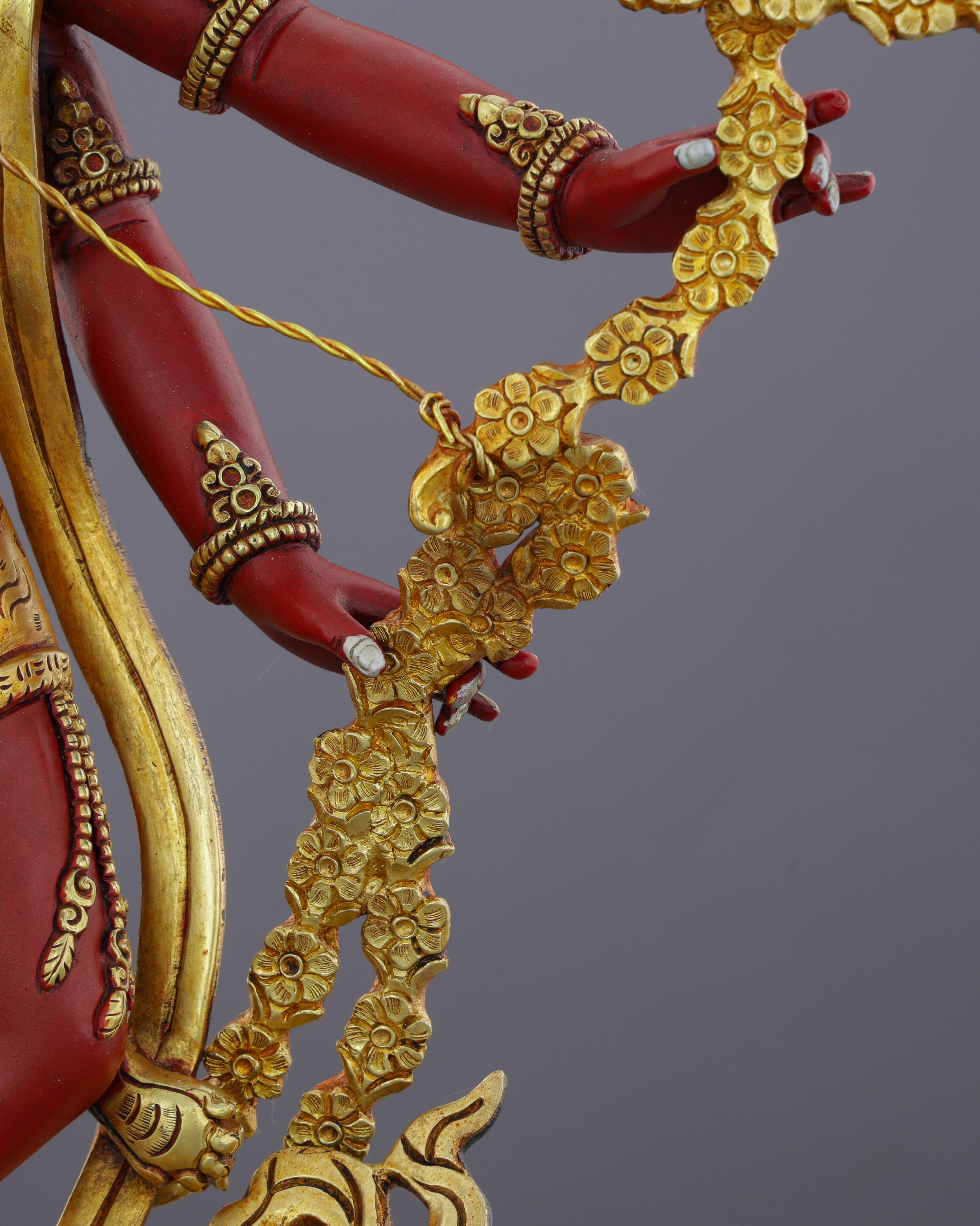 Kururkulla | The Red Goddess of Enchantment Who Commands the Universe
