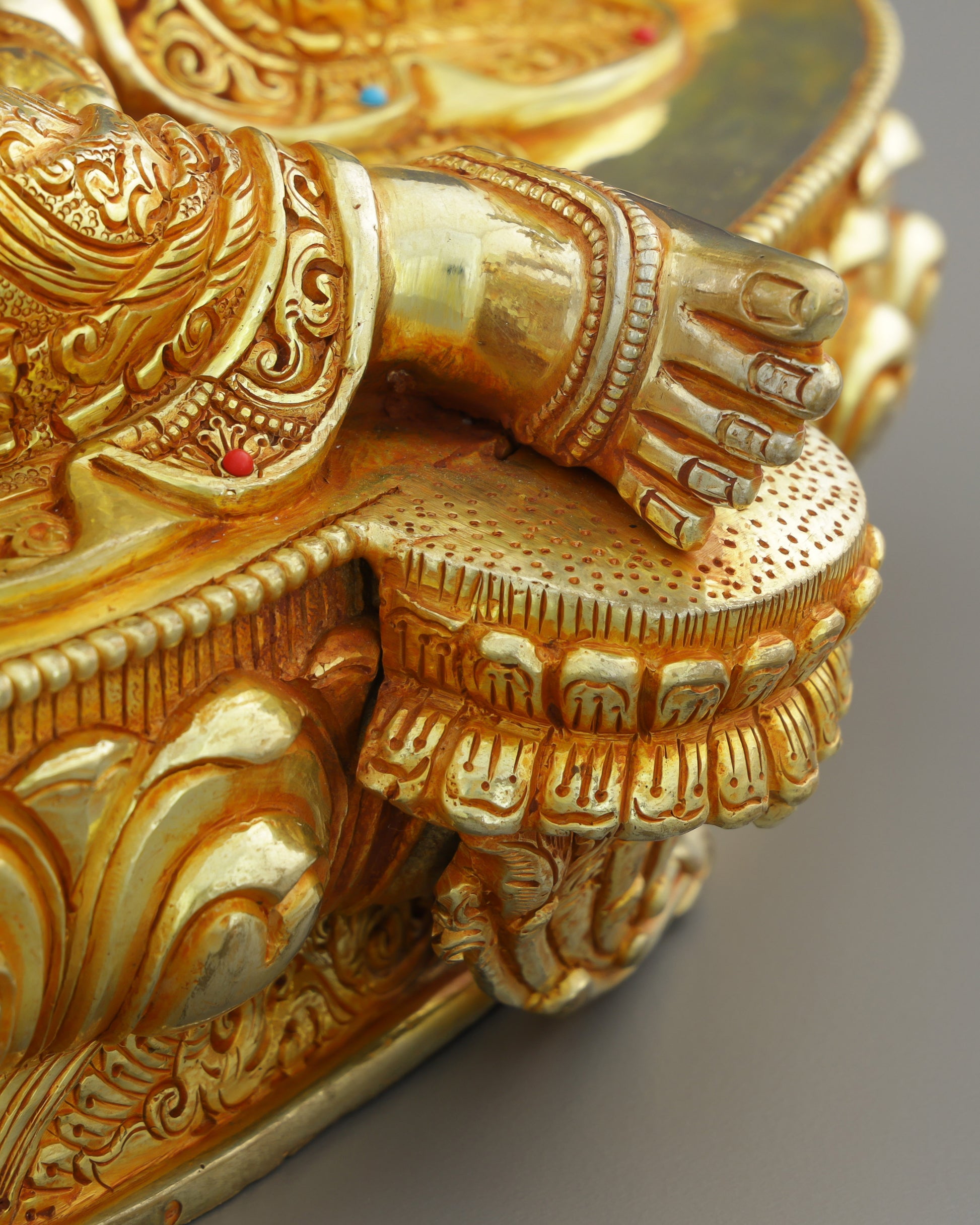 She Who Saves | The Green Tara Statue That Answers Every Call for Help - Authentic Handcrafted Statue