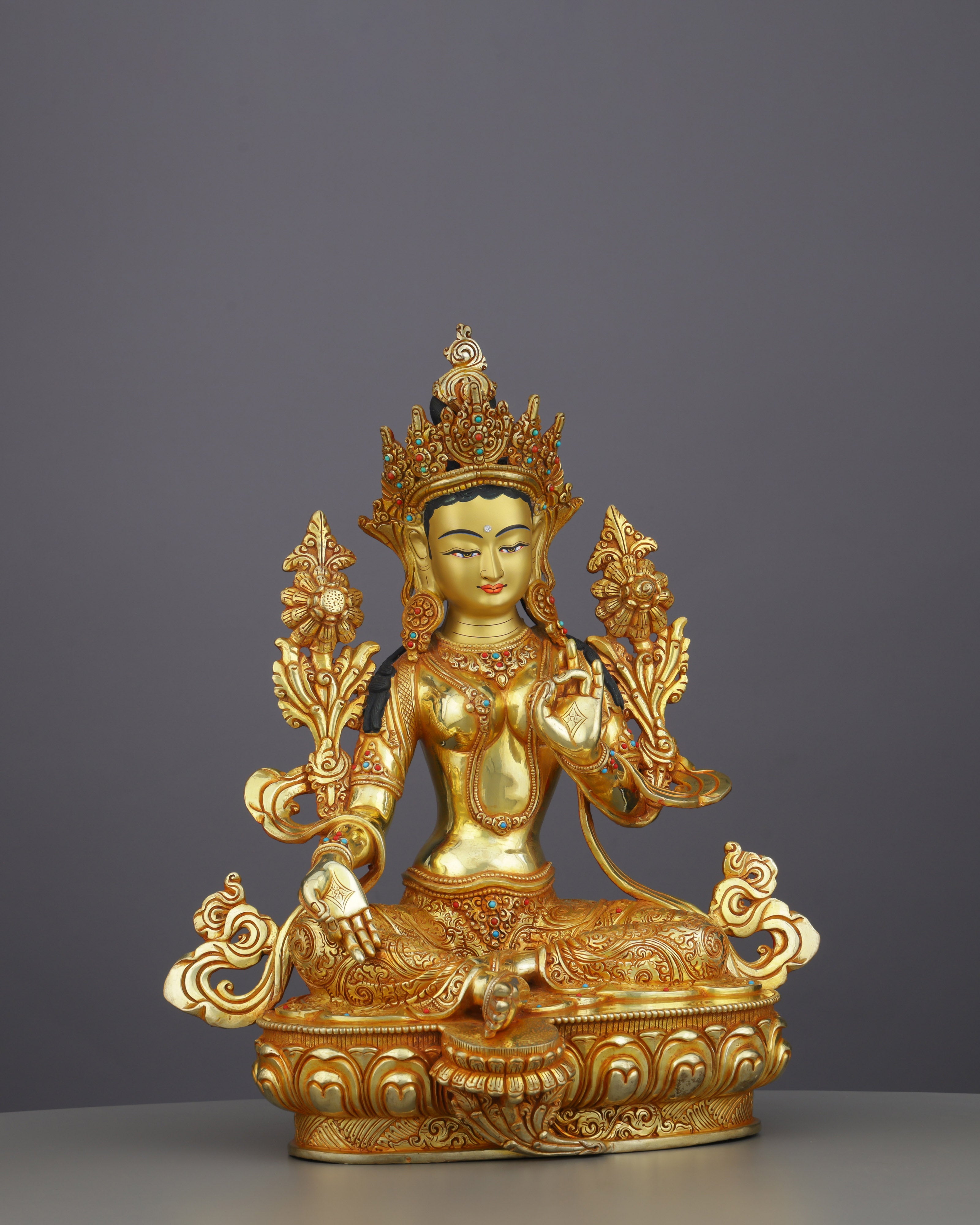 She Who Saves | The Green Tara Statue That Answers Every Call for Help