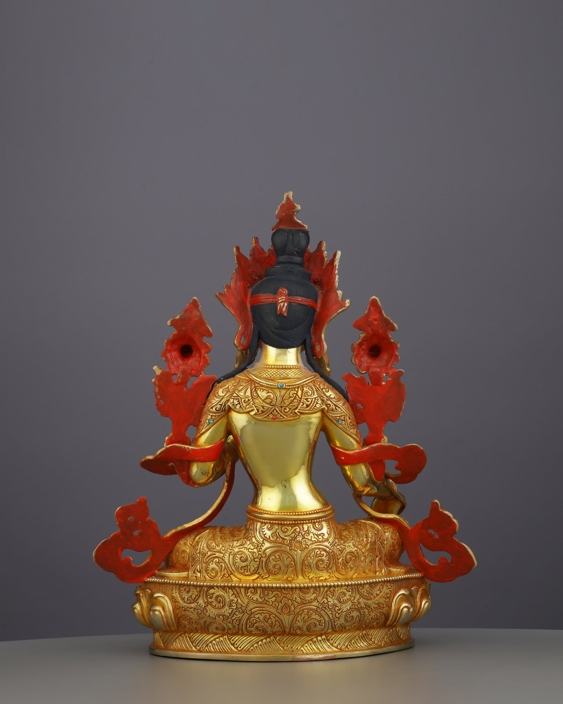 She Who Saves | The Green Tara Statue That Answers Every Call for Help - Authentic Handcrafted Statue