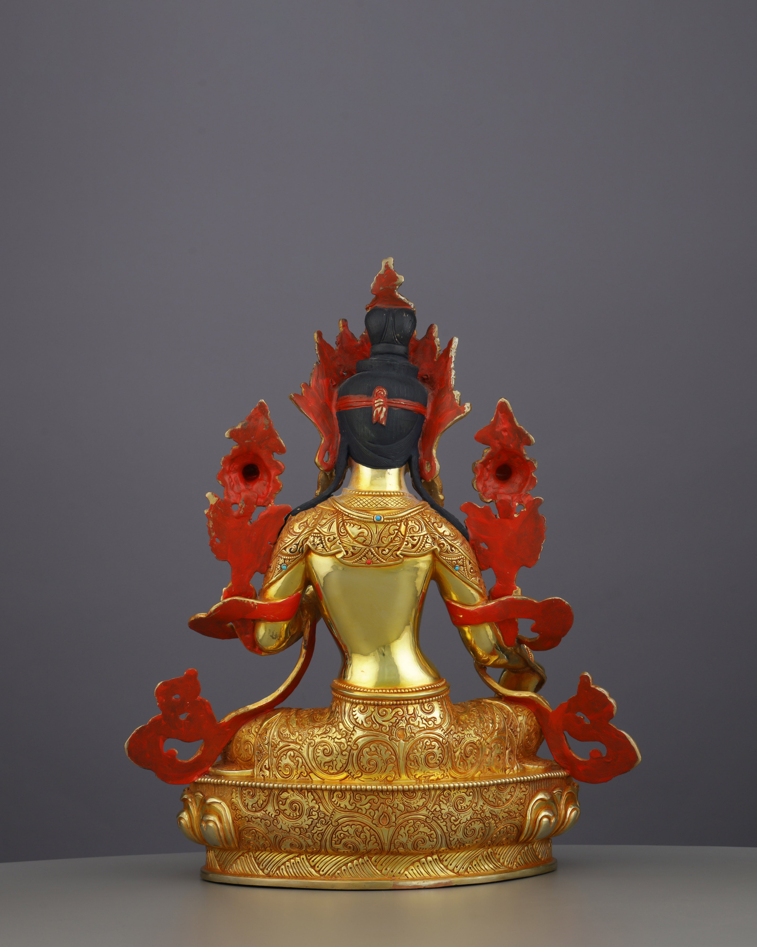 She Who Saves | The Green Tara Statue That Answers Every Call for Help