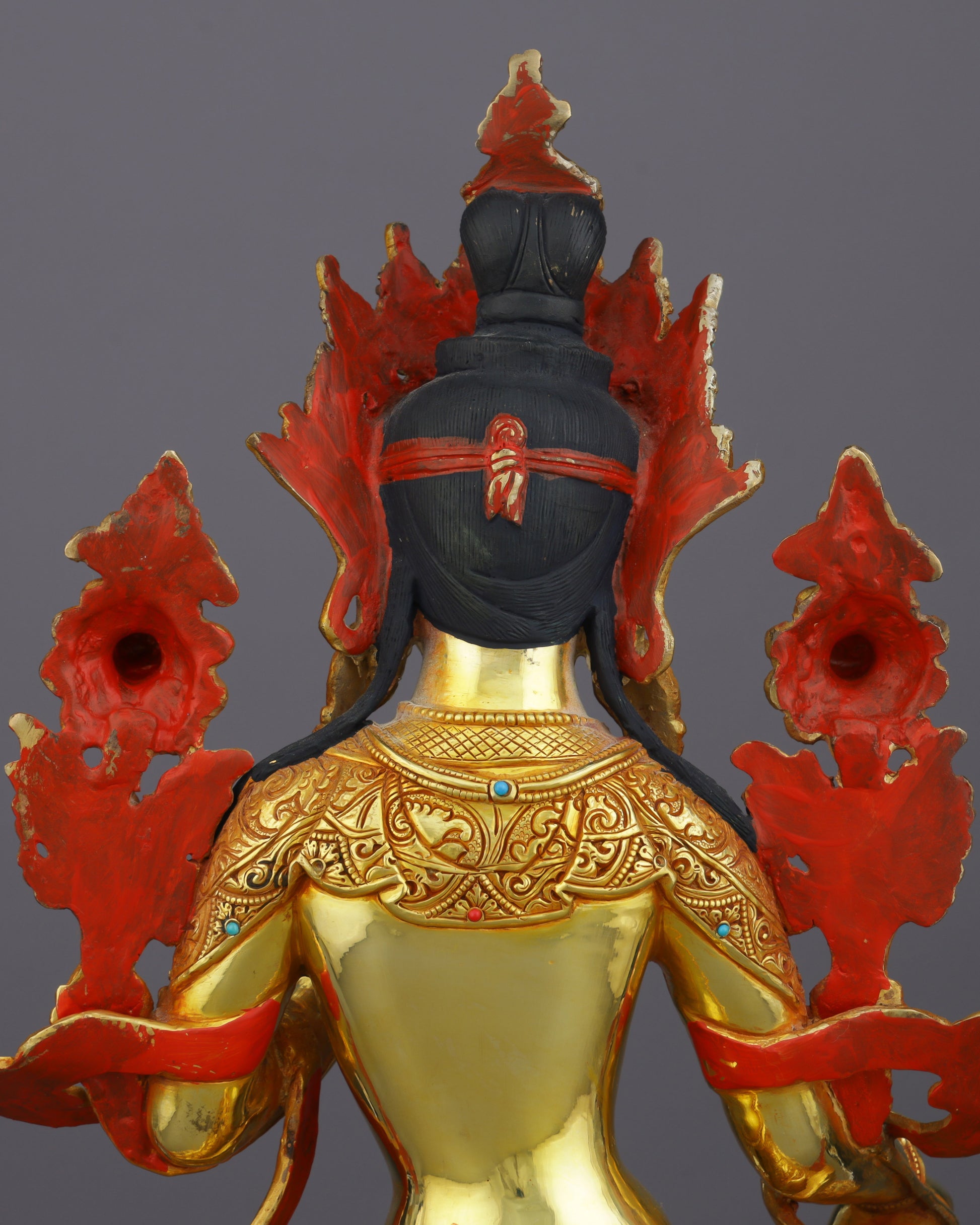 She Who Saves | The Green Tara Statue That Answers Every Call for Help - Authentic Handcrafted Statue