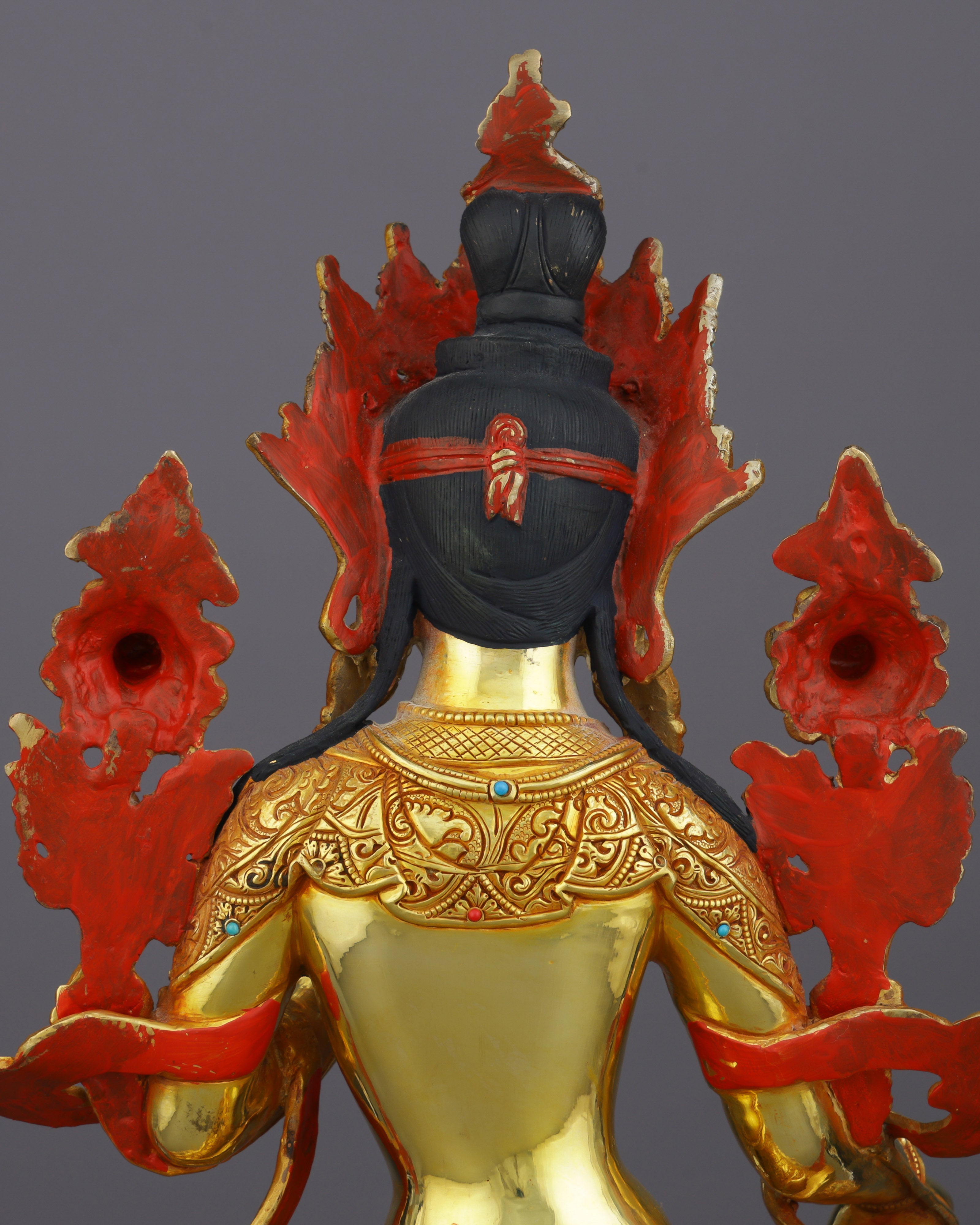 She Who Saves | The Green Tara Statue That Answers Every Call for Help