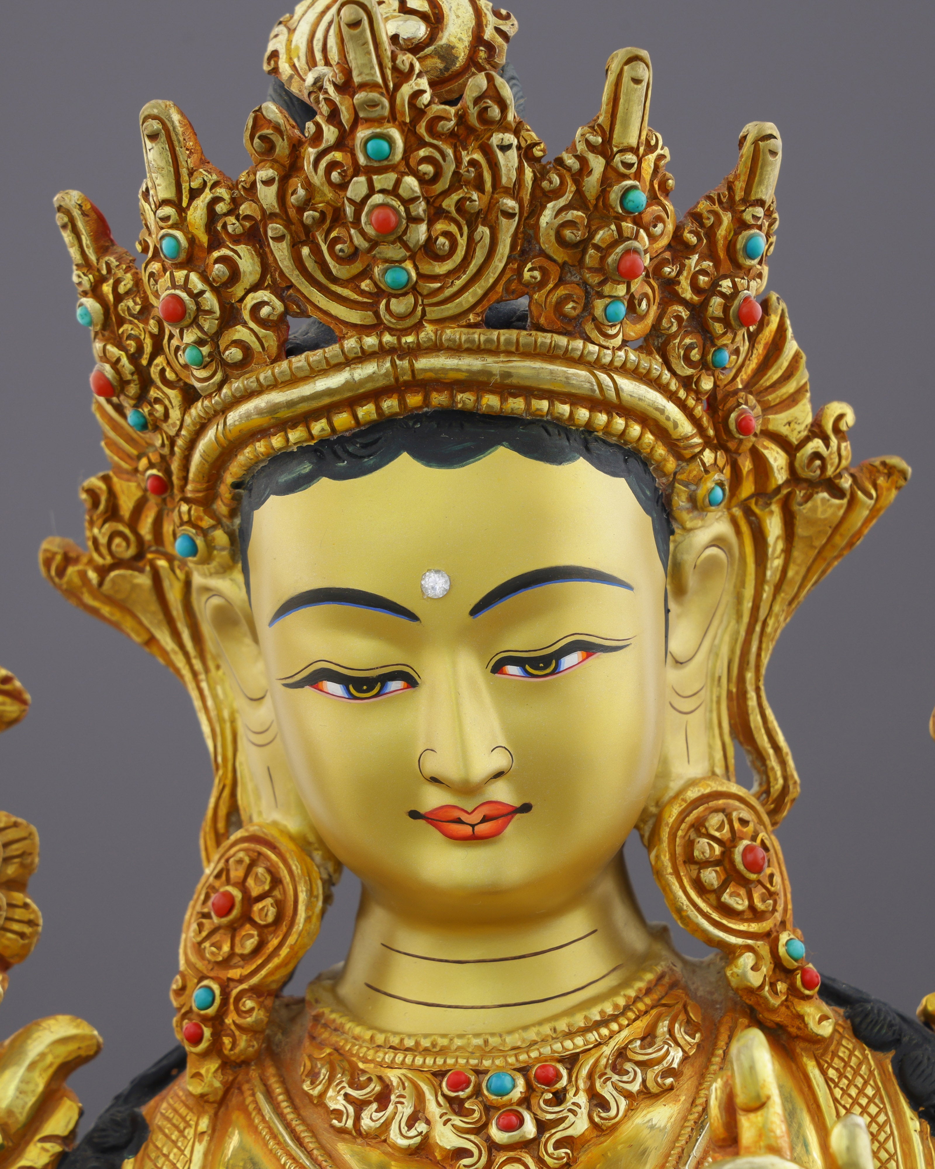 She Who Saves | The Green Tara Statue That Answers Every Call for Help