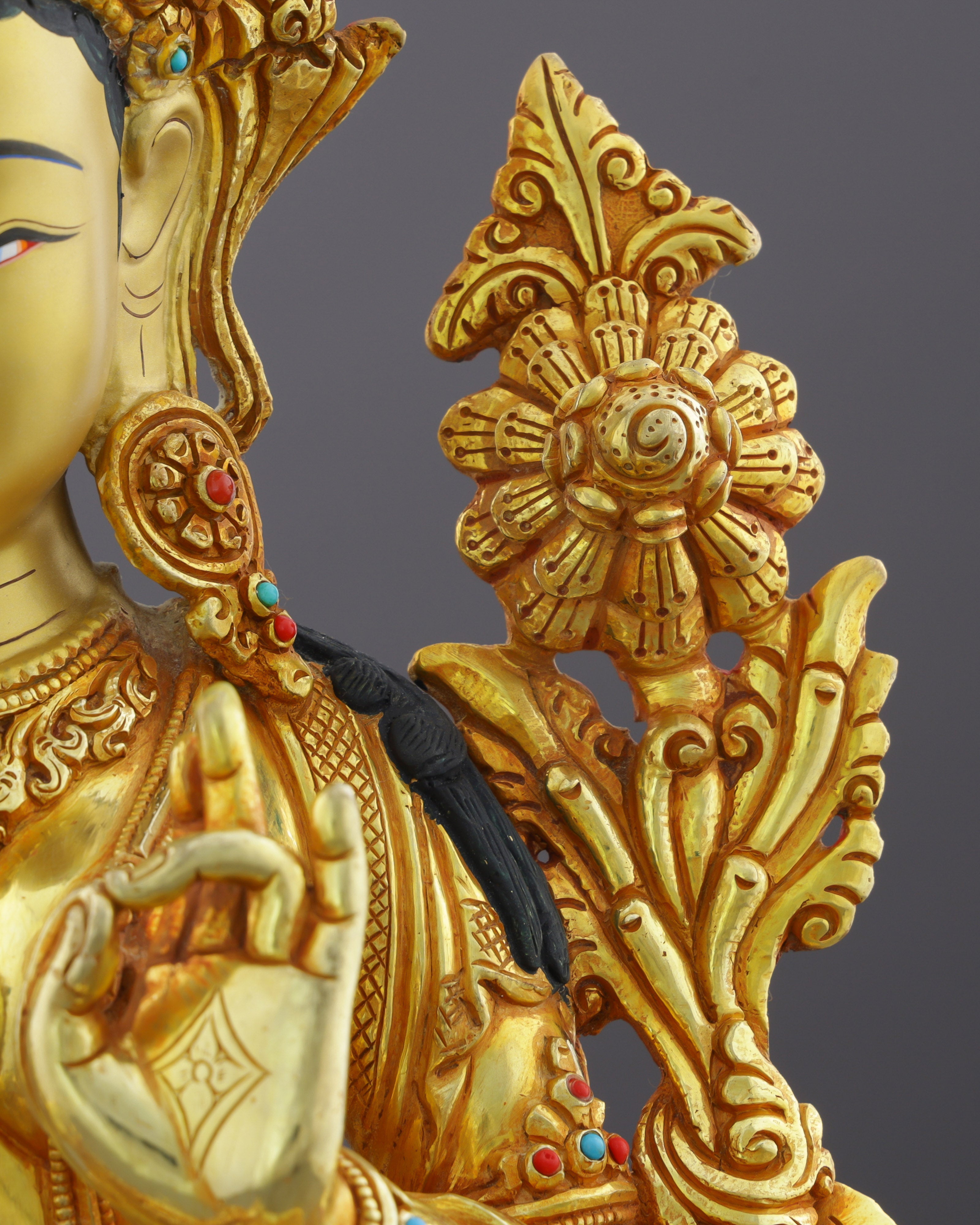 She Who Saves | The Green Tara Statue That Answers Every Call for Help