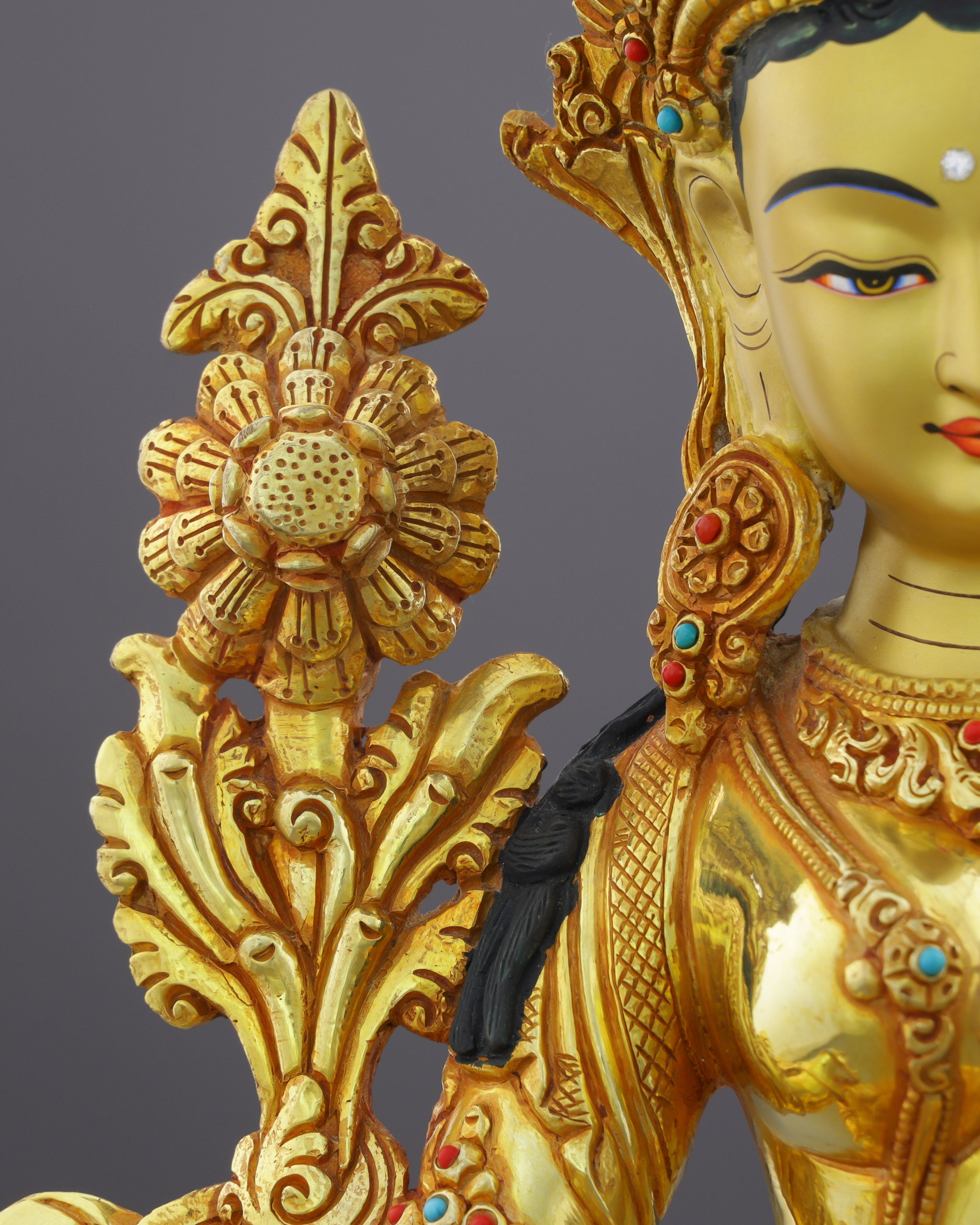She Who Saves | The Green Tara Statue That Answers Every Call for Help