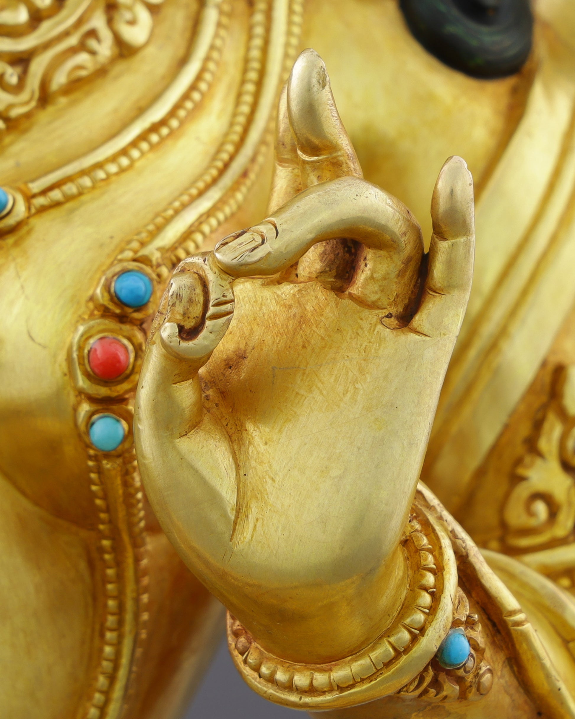 Born from Compassion | The Green Tara Statue That Brings Swift Protection and Grace - Authentic Handcrafted Statue