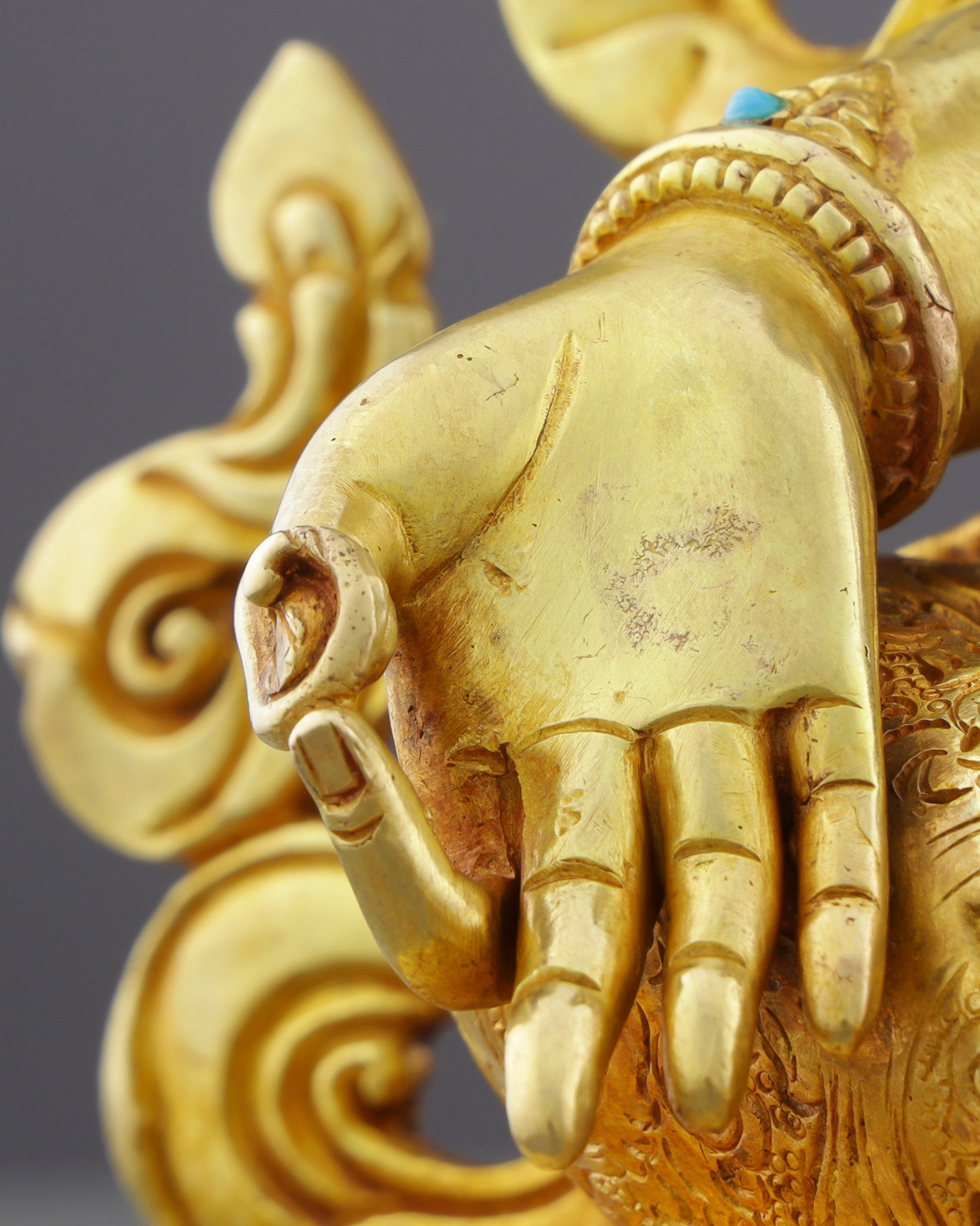 Born from Compassion | The Green Tara Statue That Brings Swift Protection and Grace