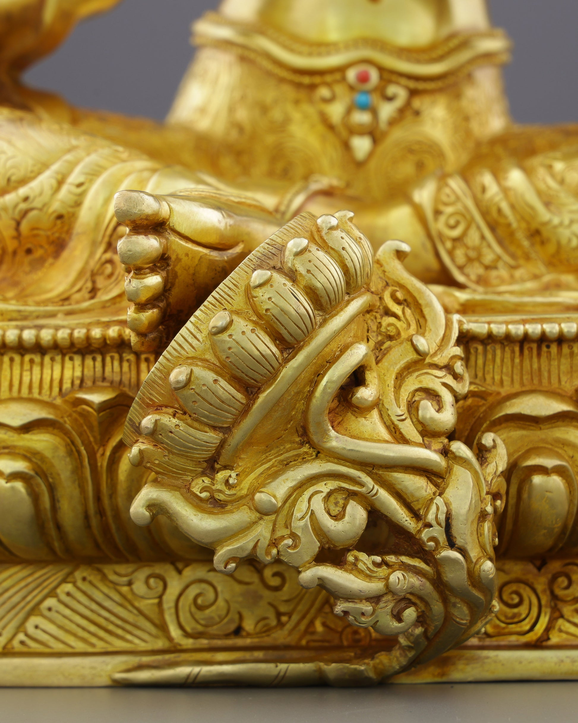 Born from Compassion | The Green Tara Statue That Brings Swift Protection and Grace - Authentic Handcrafted Statue