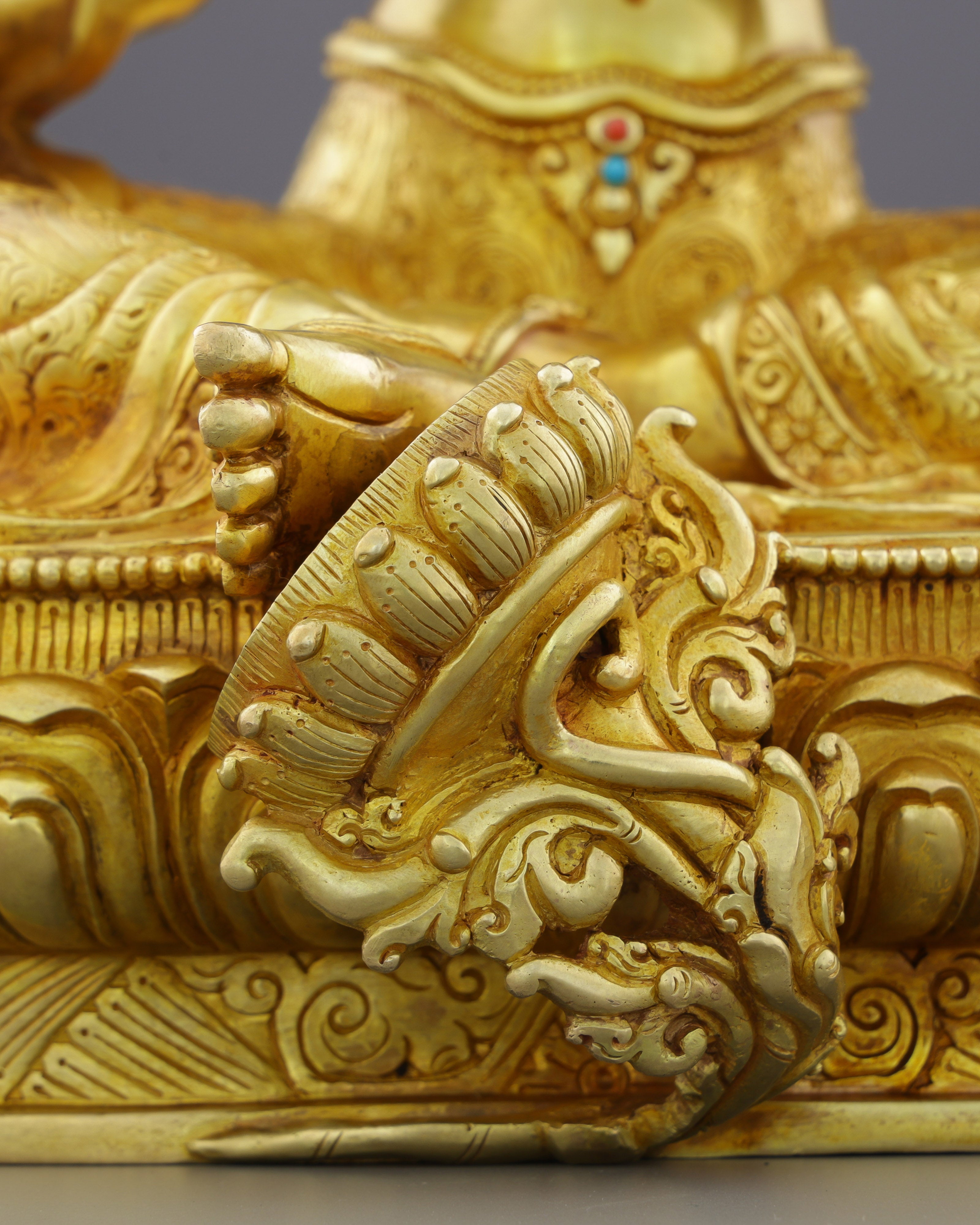 Born from Compassion | The Green Tara Statue That Brings Swift Protection and Grace