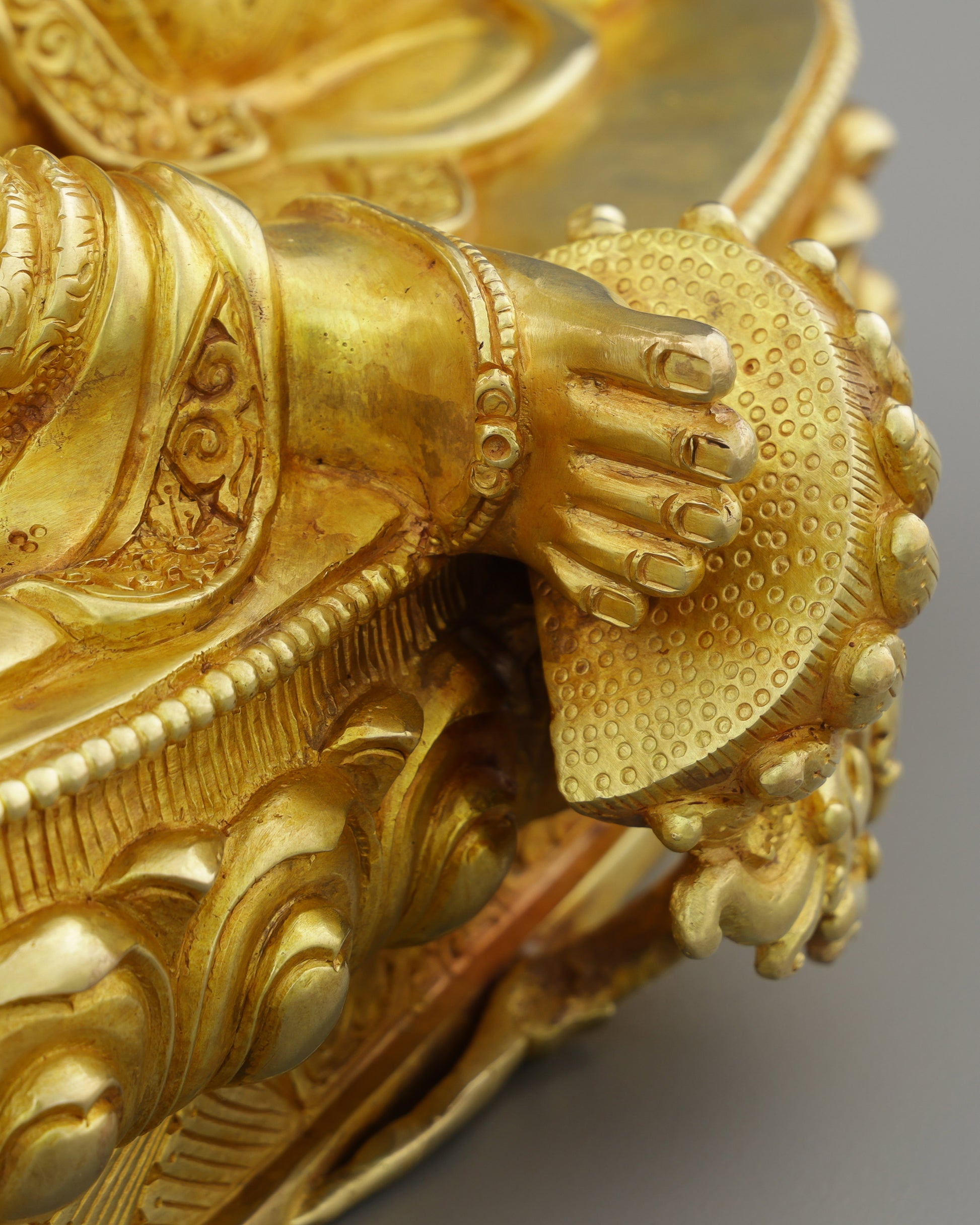 Born from Compassion | The Green Tara Statue That Brings Swift Protection and Grace - Authentic Handcrafted Statue