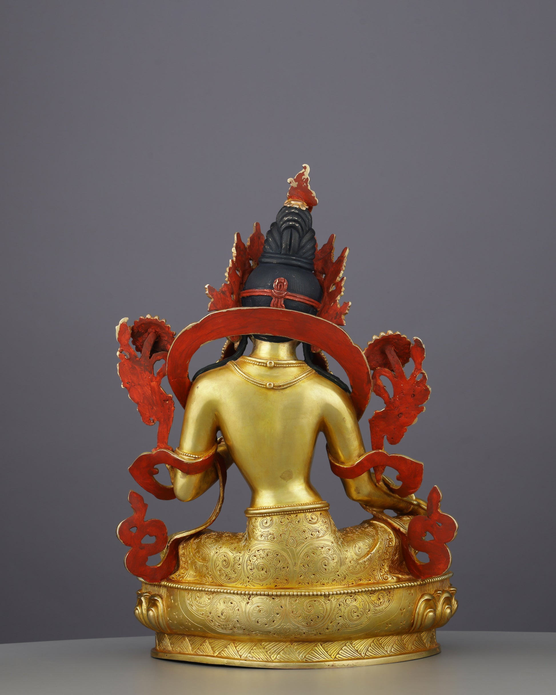 Born from Compassion | The Green Tara Statue That Brings Swift Protection and Grace - Authentic Handcrafted Statue