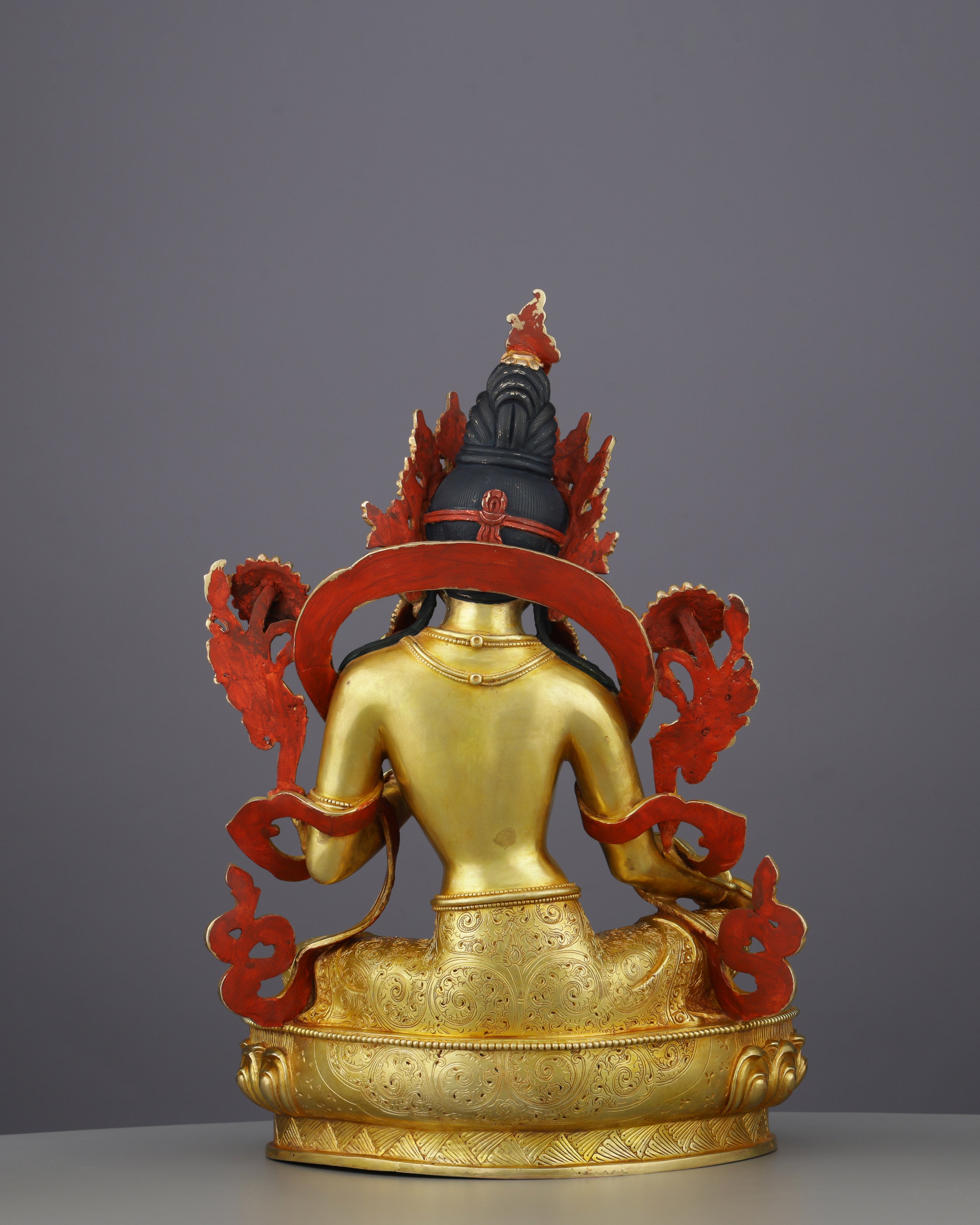 Born from Compassion | The Green Tara Statue That Brings Swift Protection and Grace