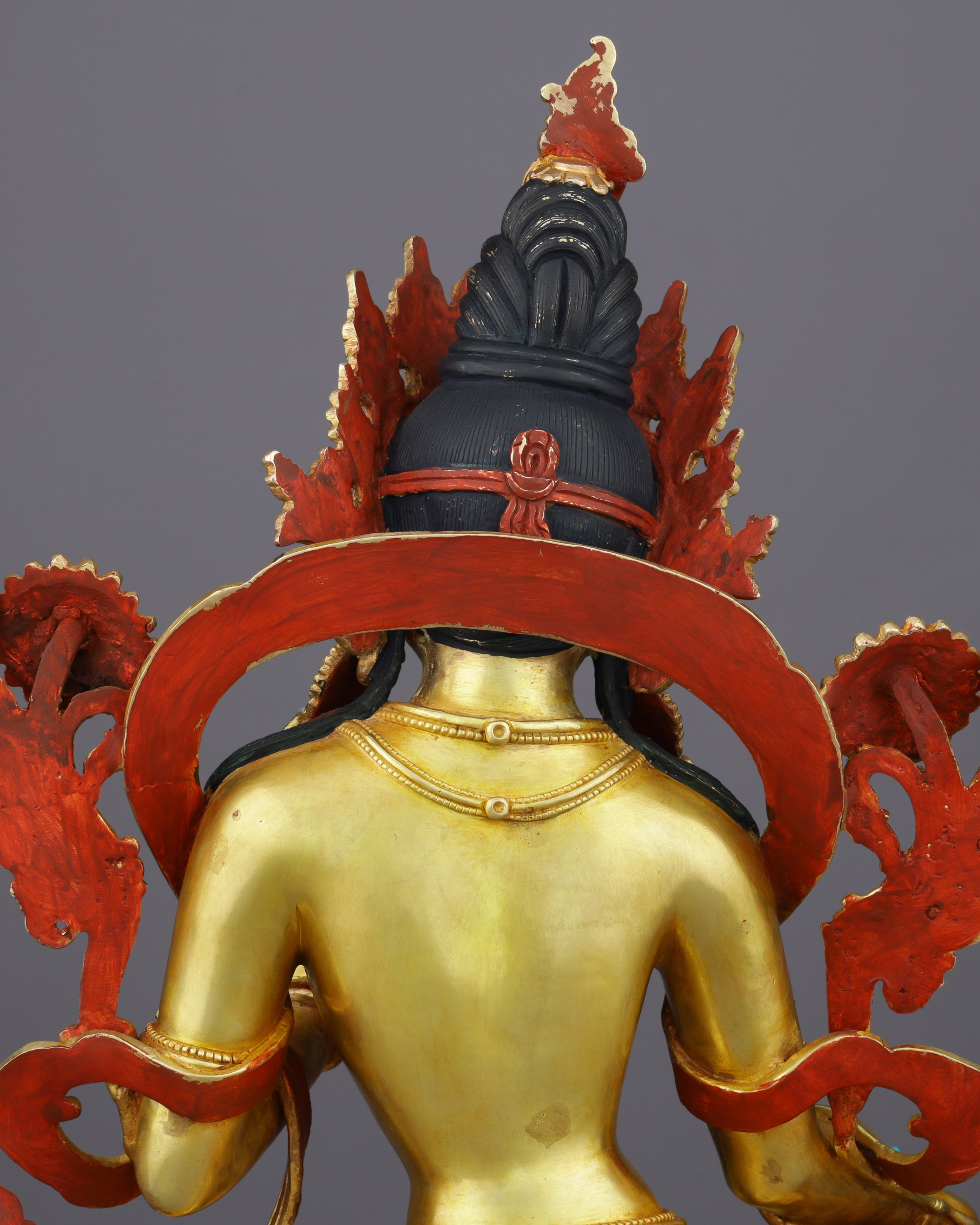Born from Compassion | The Green Tara Statue That Brings Swift Protection and Grace