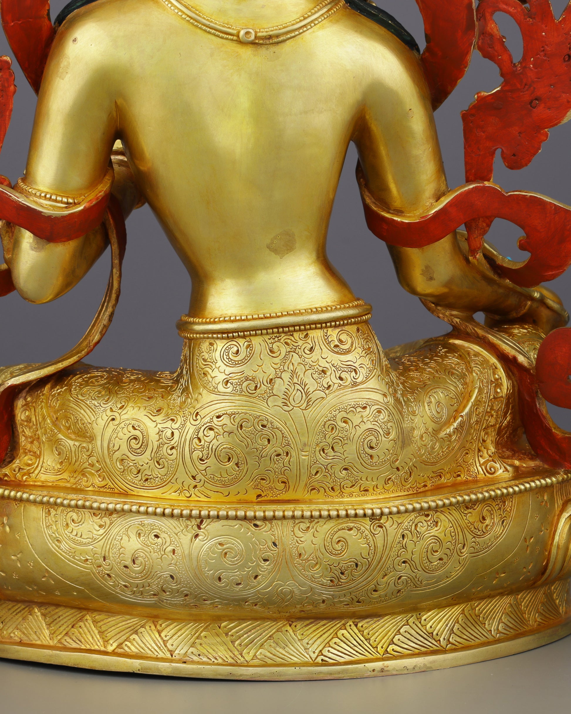 Born from Compassion | The Green Tara Statue That Brings Swift Protection and Grace - Authentic Handcrafted Statue