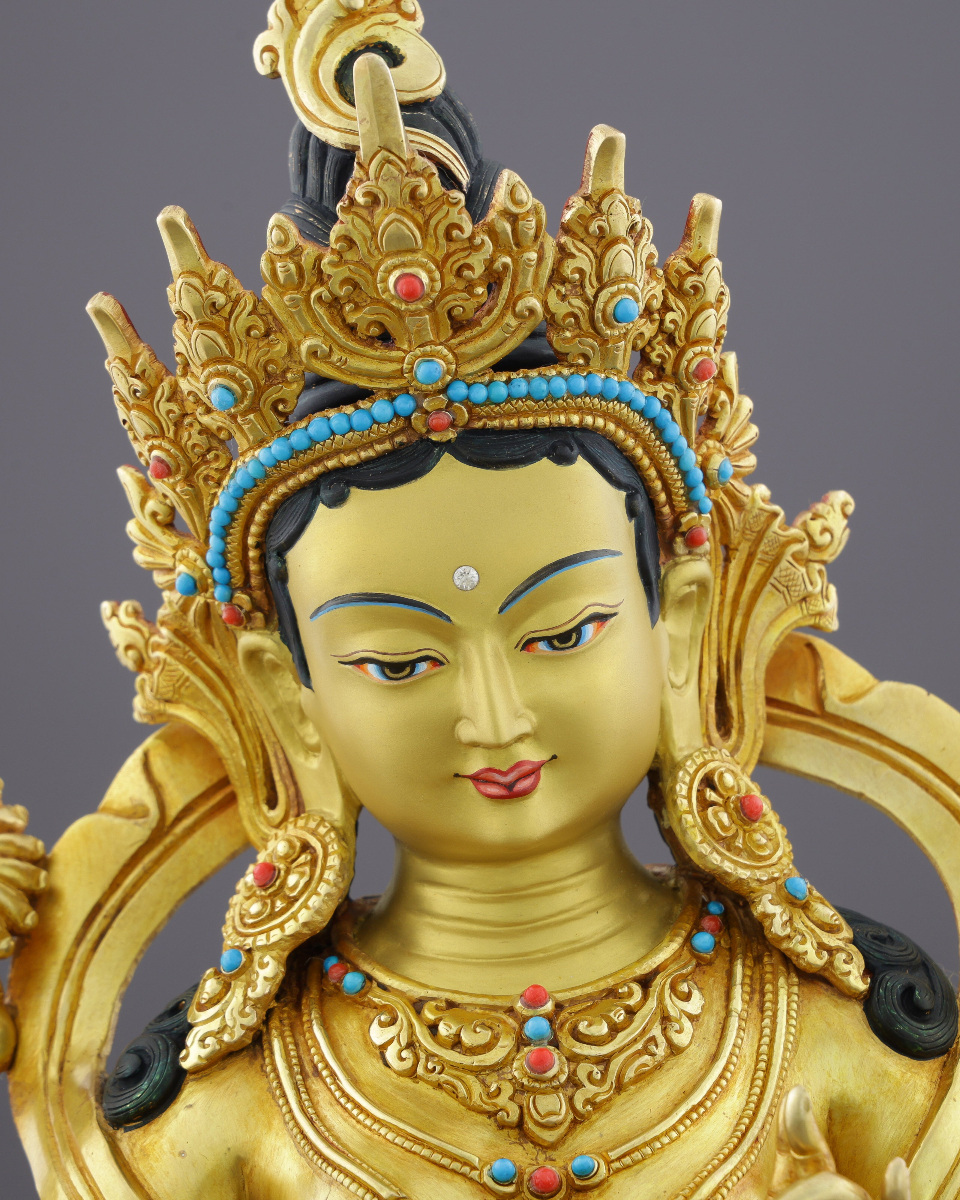 Born from Compassion | The Green Tara Statue That Brings Swift Protection and Grace