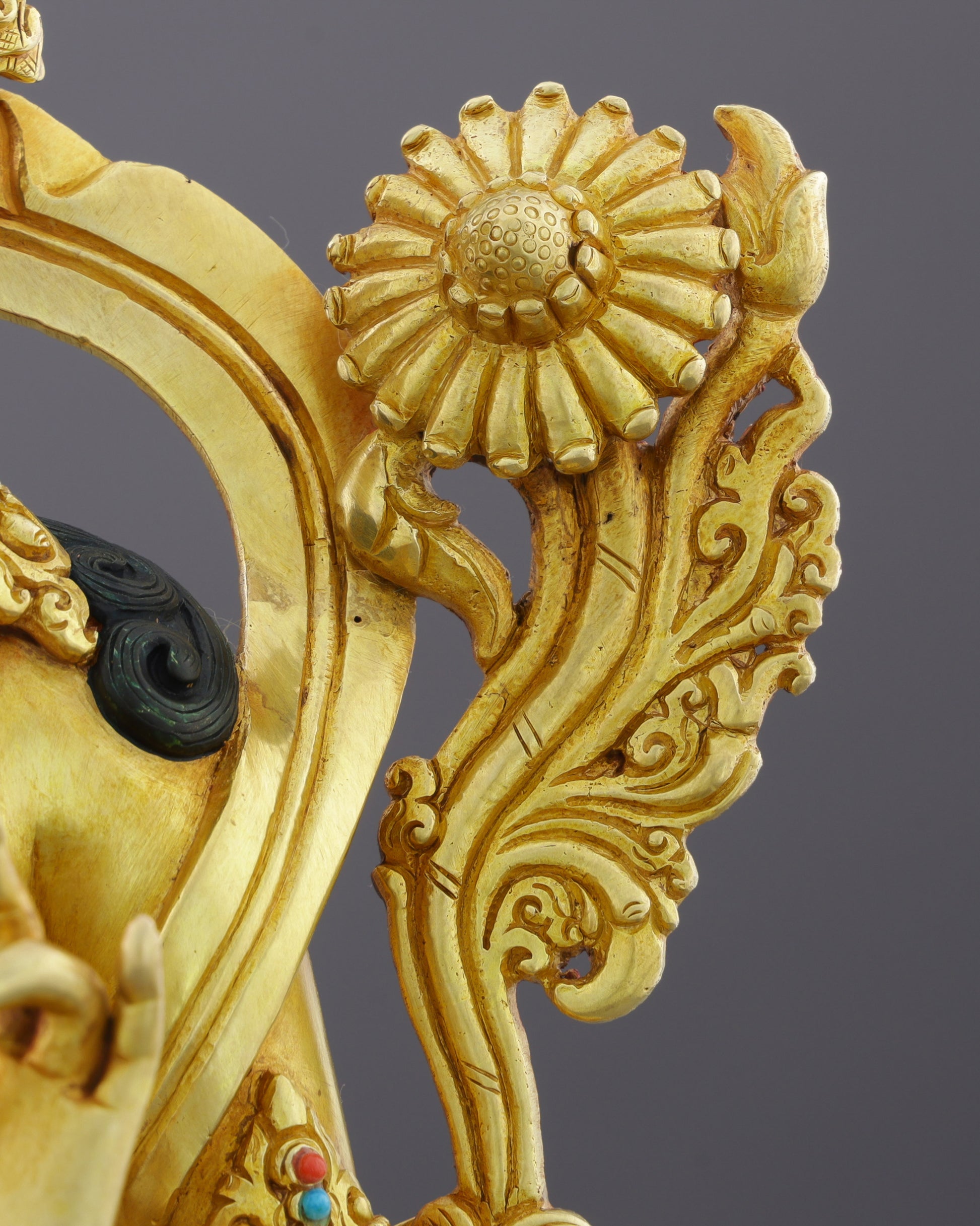 Born from Compassion | The Green Tara Statue That Brings Swift Protection and Grace - Authentic Handcrafted Statue
