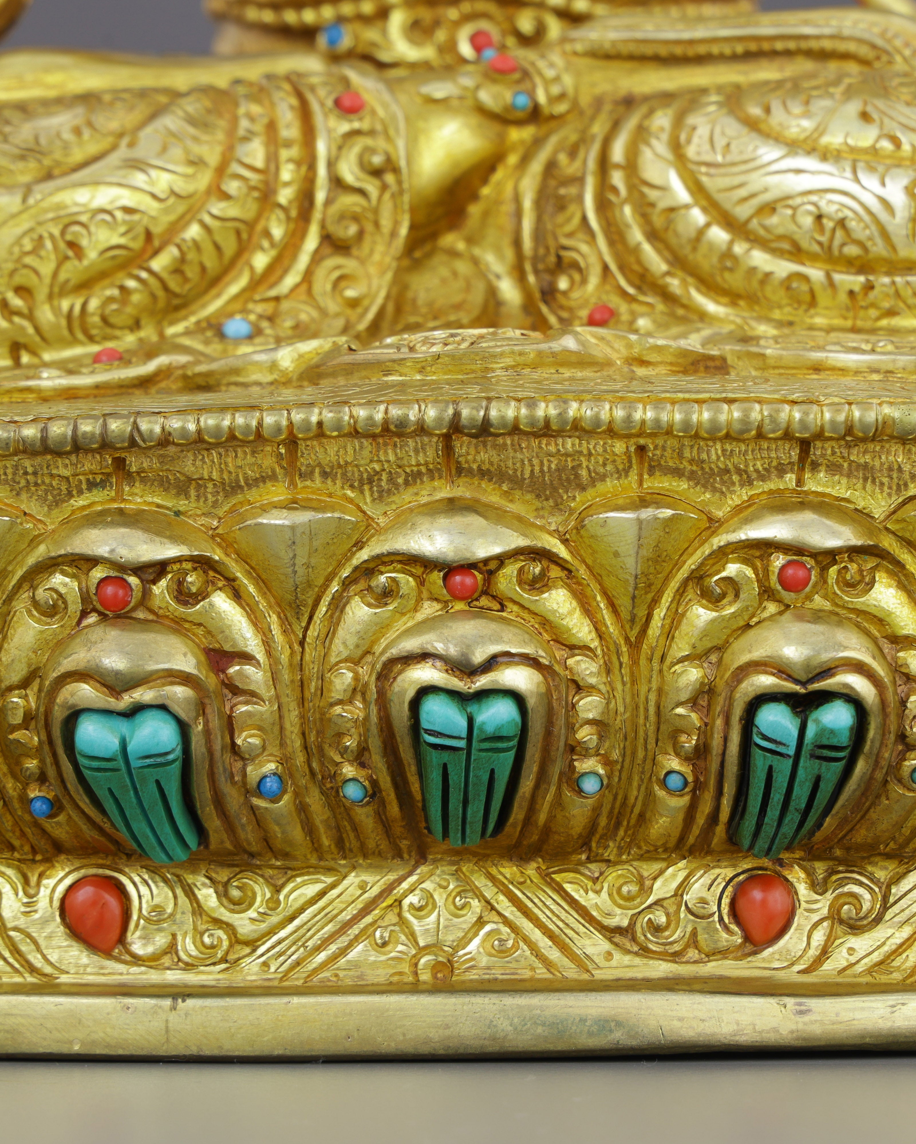 Seven Eyes of Wisdom | White Tara Statue