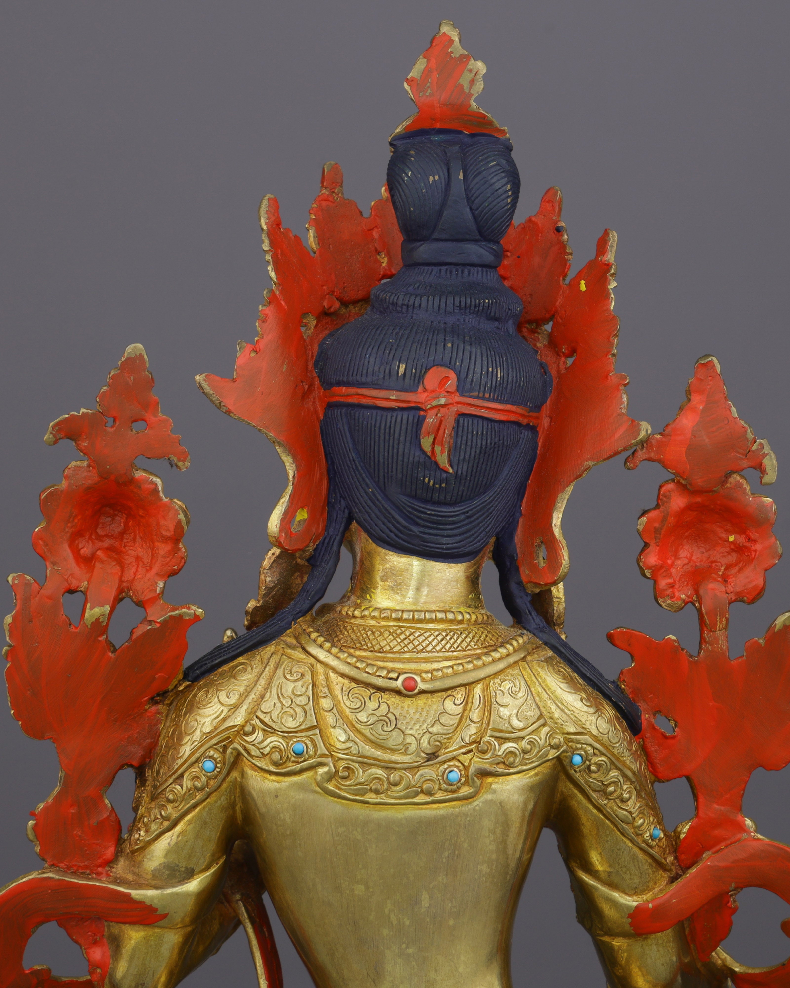 Seven Eyes of Wisdom | White Tara Statue