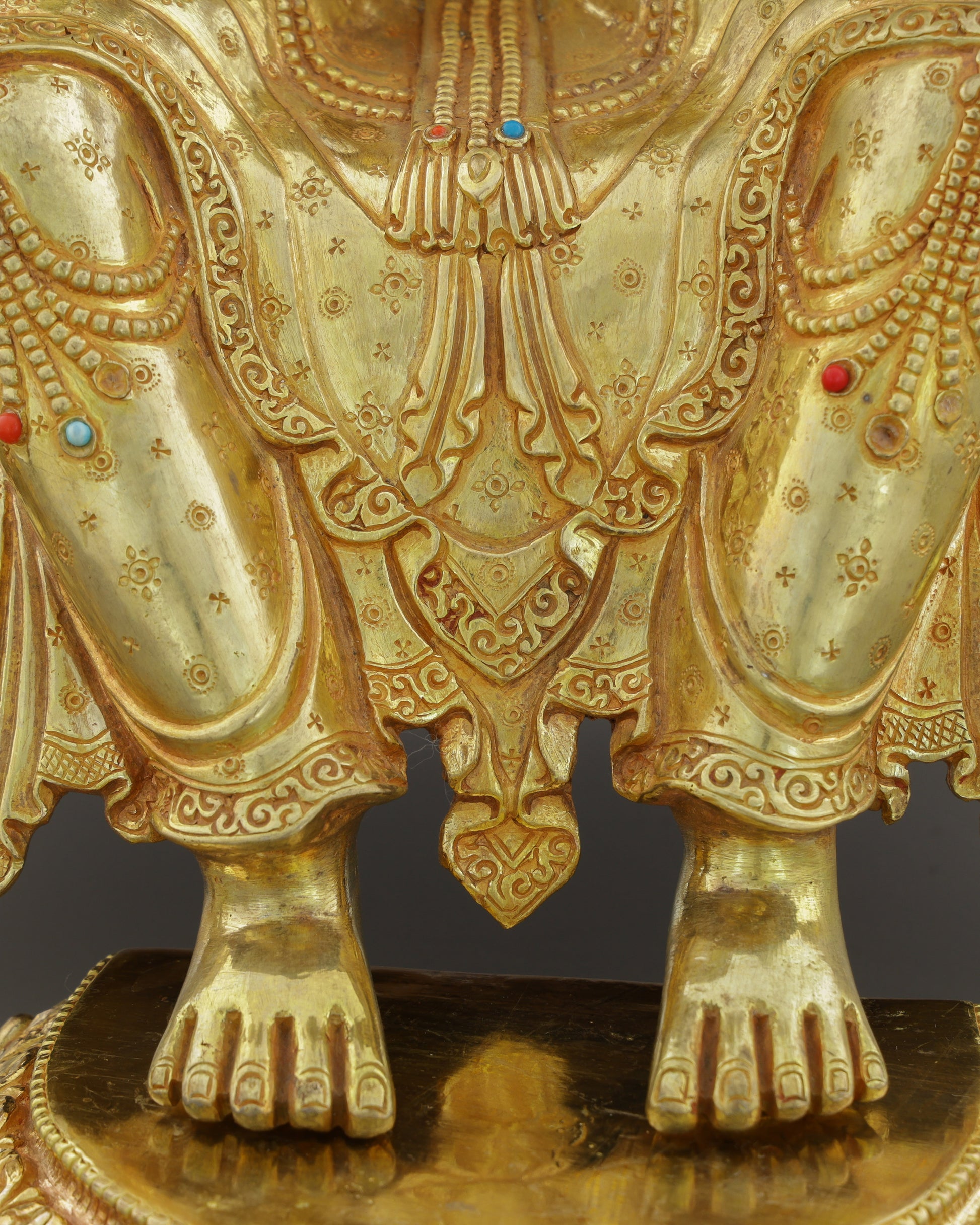 The Buddha Yet to Come | A Maitreya Statue That Carries the Hope of a Better World - Authentic Handcrafted Statue