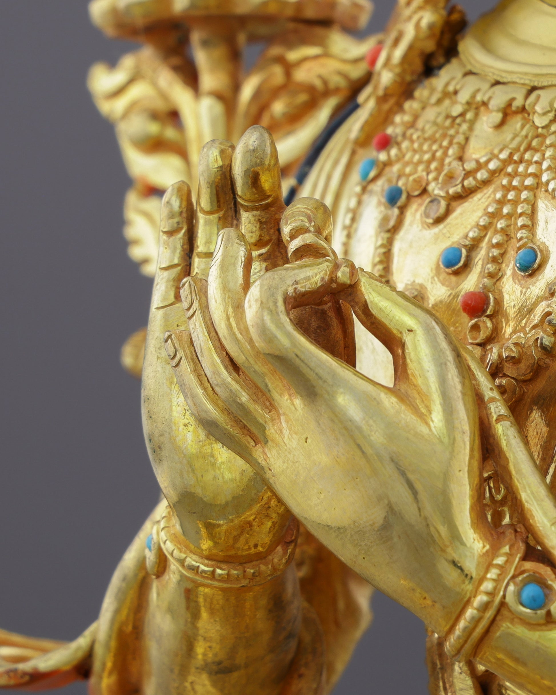 The Buddha Yet to Come | A Maitreya Statue That Carries the Hope of a Better World - Authentic Handcrafted Statue