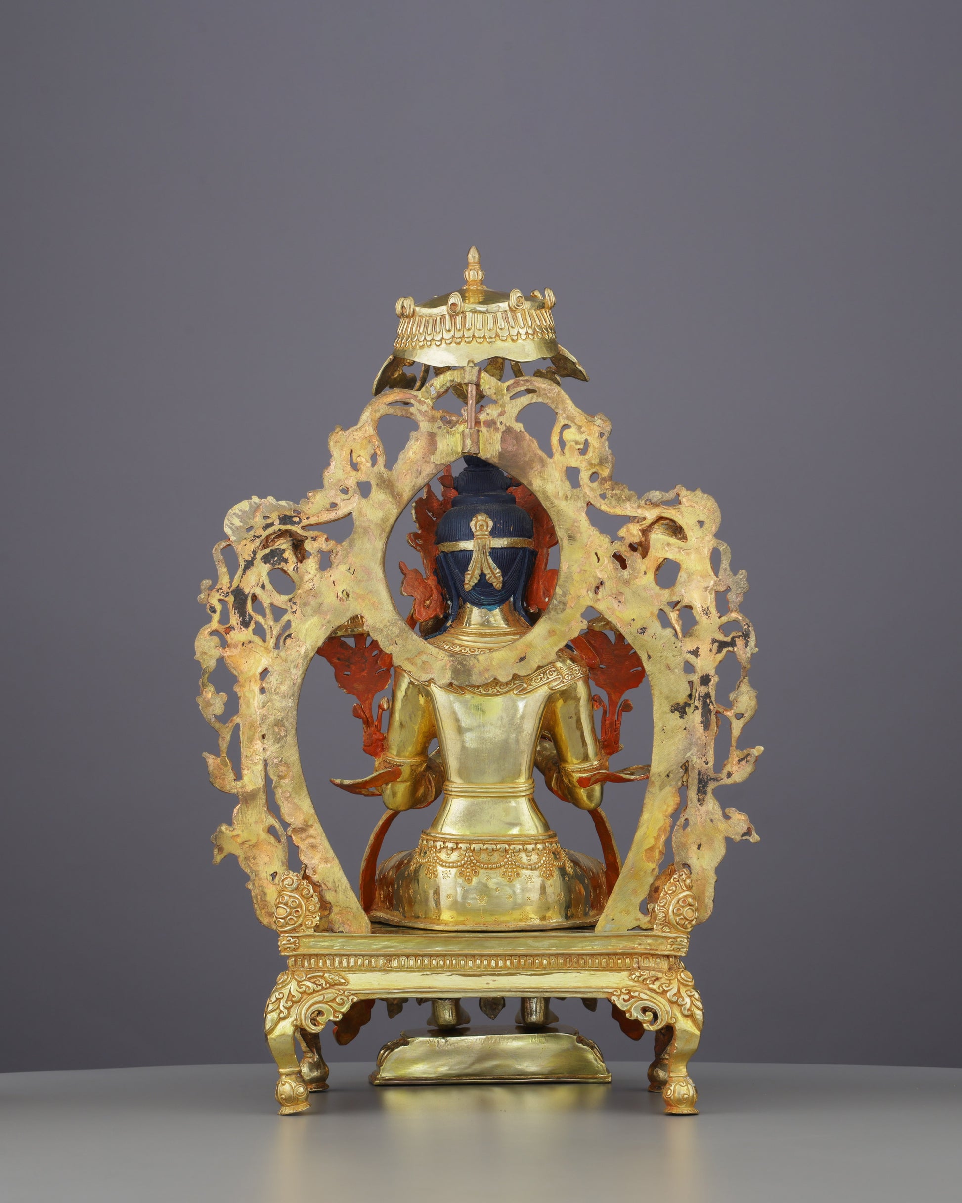 The Buddha Yet to Come | A Maitreya Statue That Carries the Hope of a Better World - Authentic Handcrafted Statue
