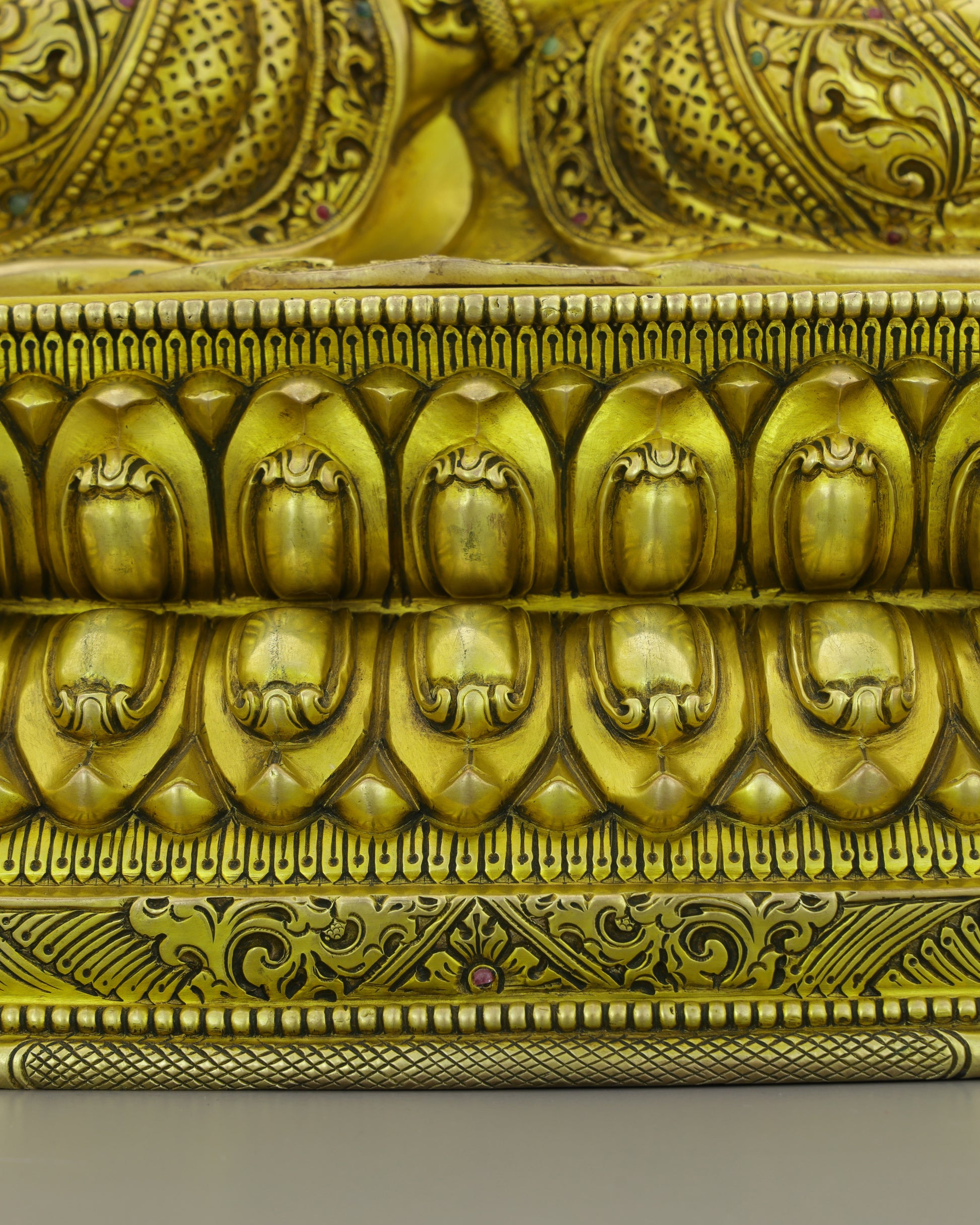 Timeless Gold | The Amitayus Statue That Carries the Gift of Infinite Life - Authentic Handcrafted Statue