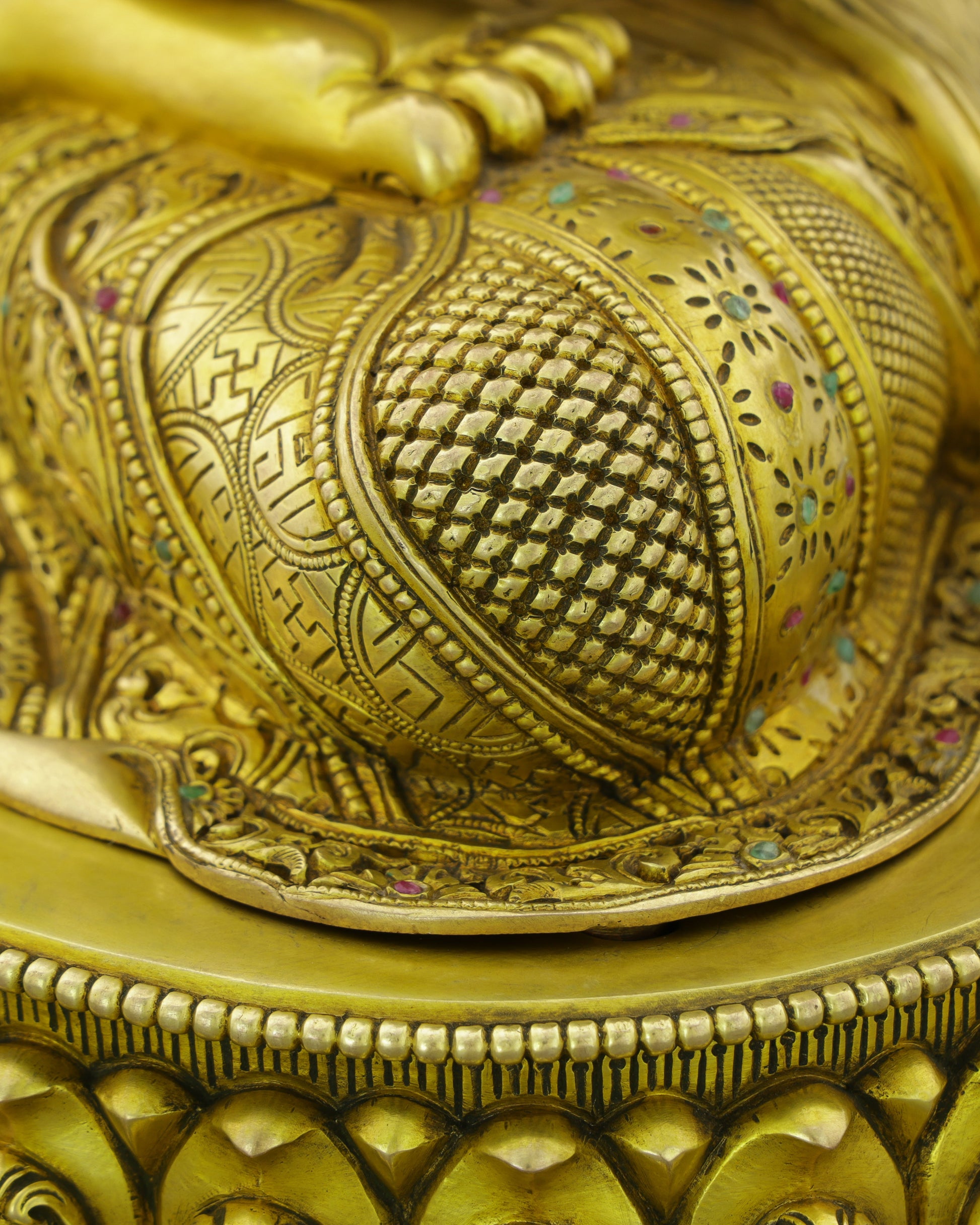 Timeless Gold | The Amitayus Statue That Carries the Gift of Infinite Life - Authentic Handcrafted Statue