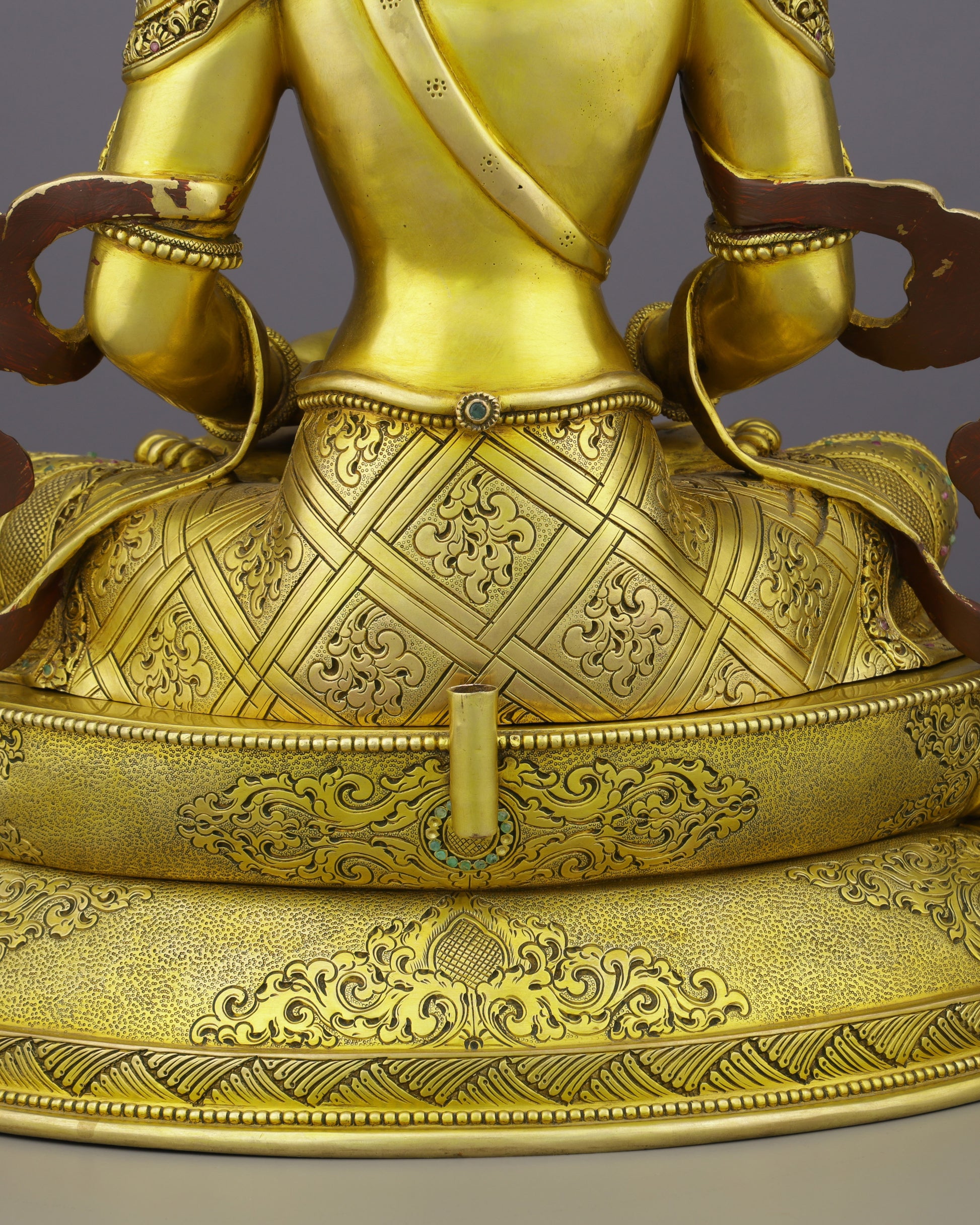 Timeless Gold | The Amitayus Statue That Carries the Gift of Infinite Life - Authentic Handcrafted Statue