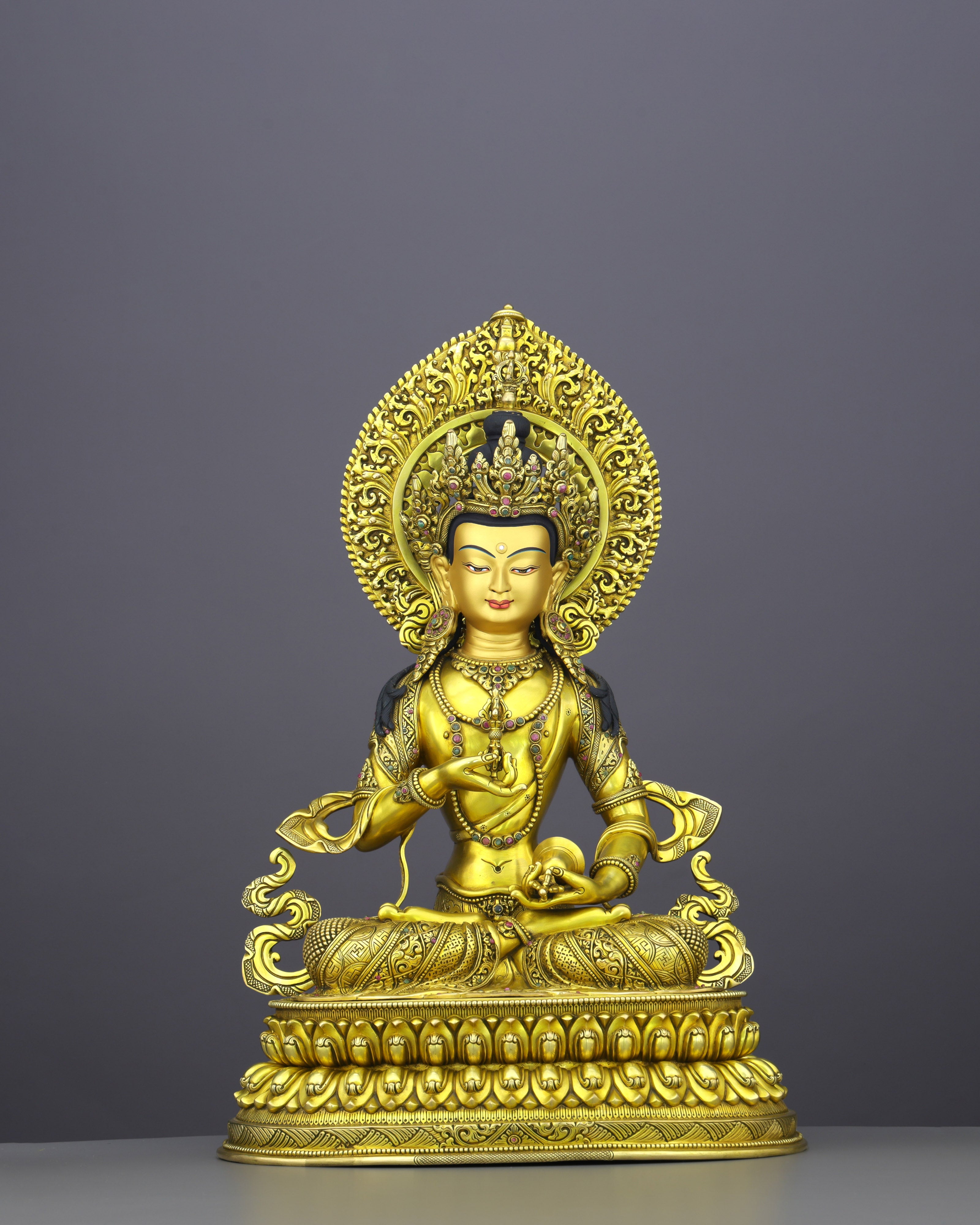 Pure as a Diamond | The Vajrasattva Statue That Purifies All and Illuminates Every Space