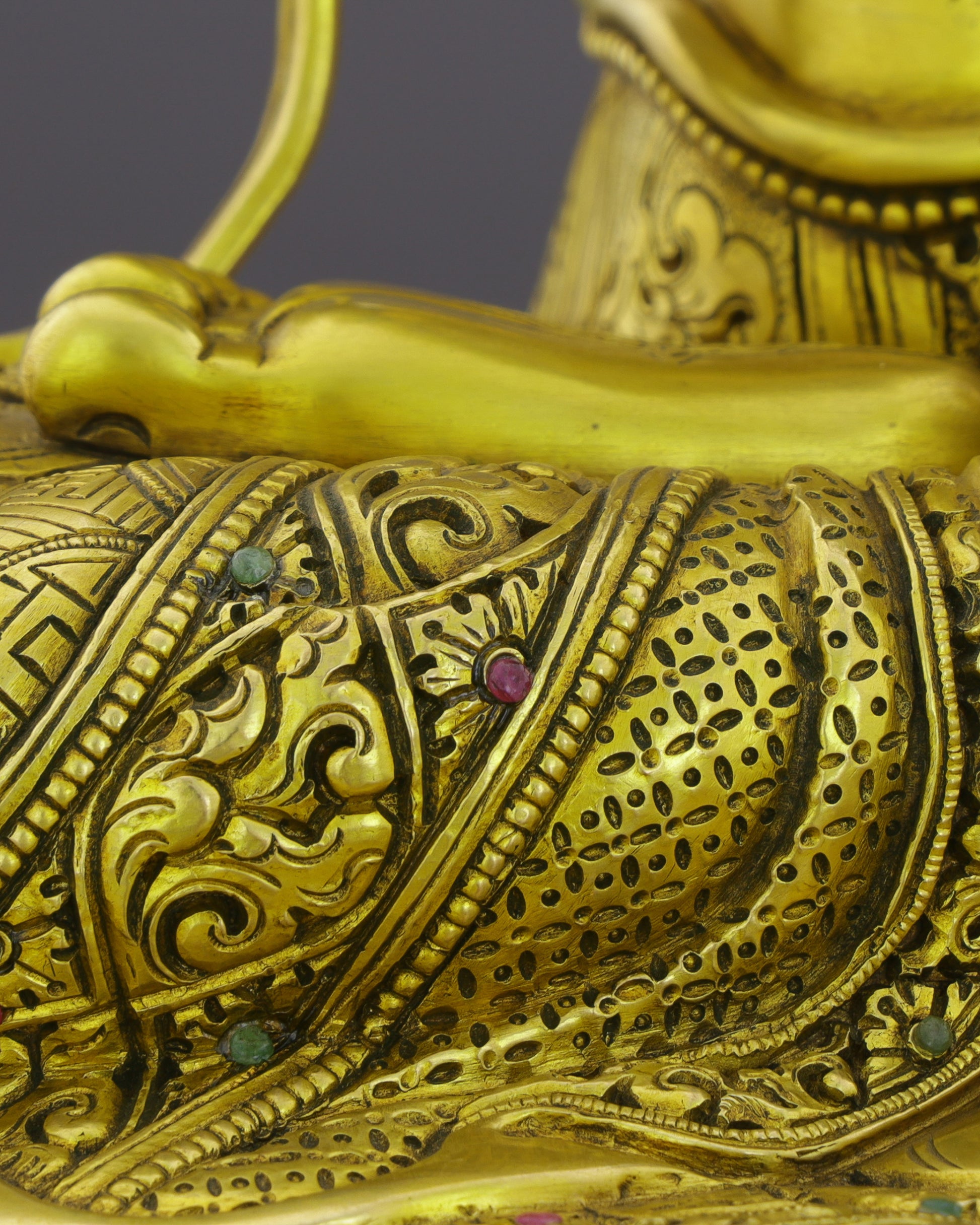 Pure as a Diamond | The Vajrasattva Statue That Purifies All and Illuminates Every Space - Authentic Handcrafted Statue