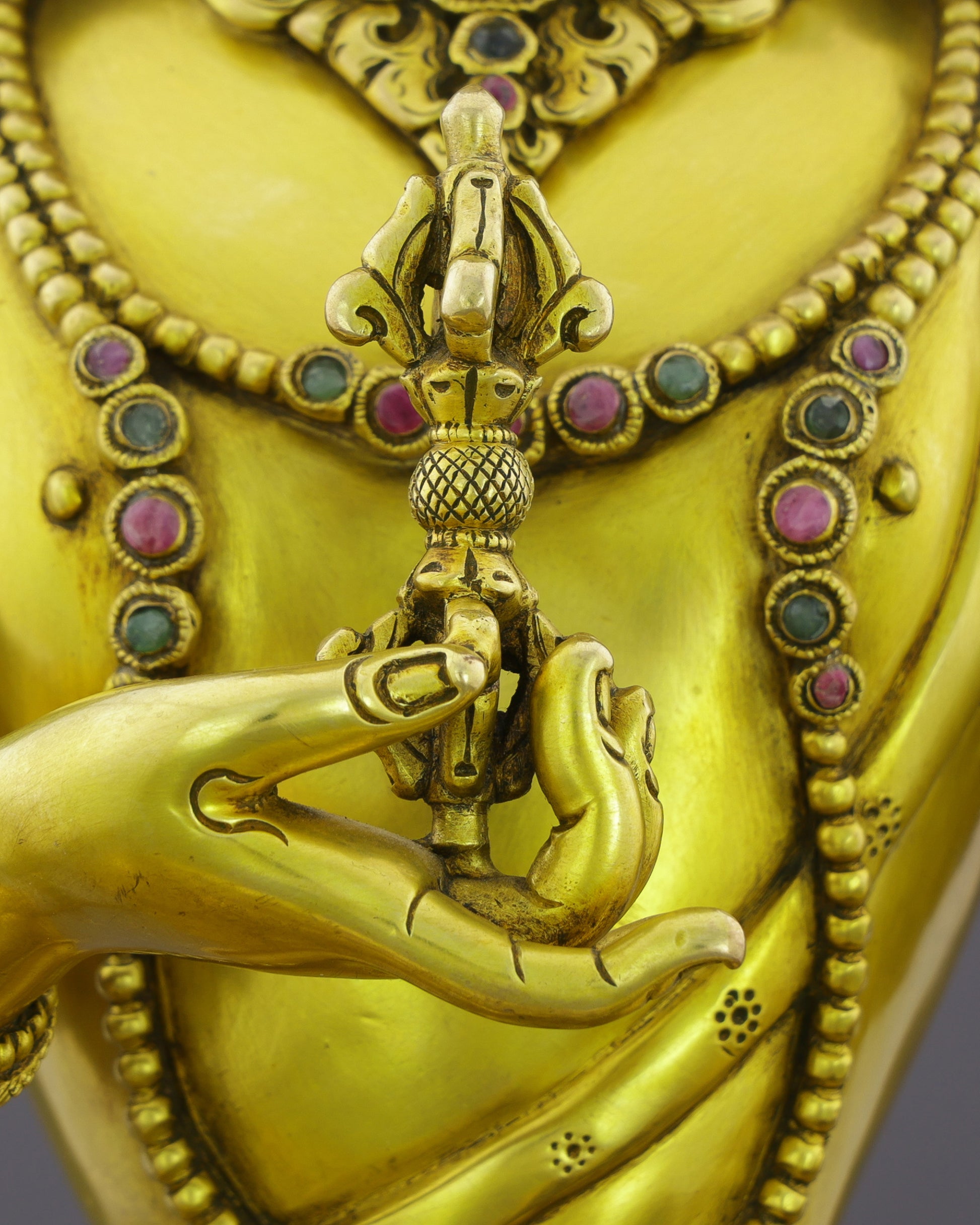 Pure as a Diamond | The Vajrasattva Statue That Purifies All and Illuminates Every Space - Authentic Handcrafted Statue