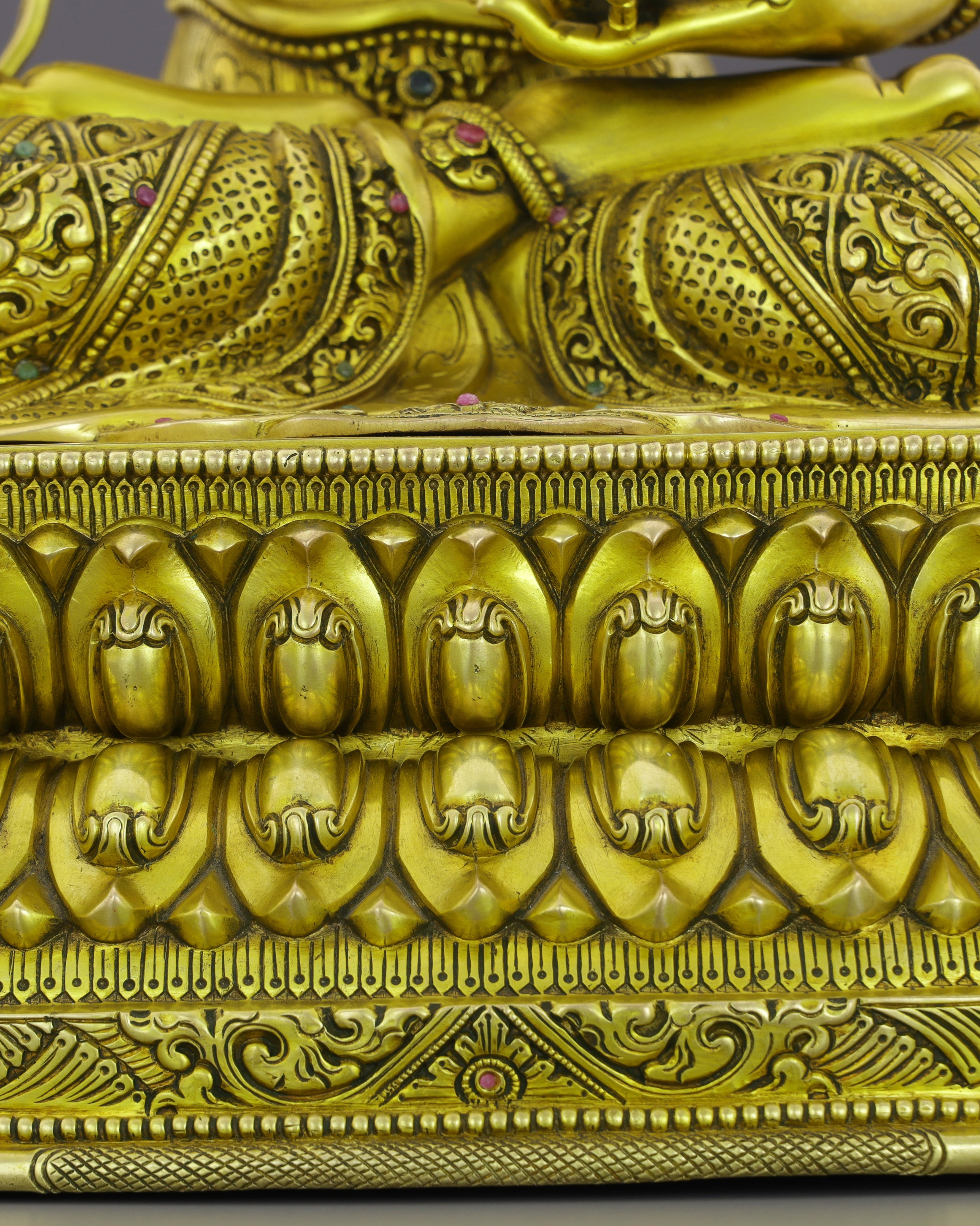 Pure as a Diamond | The Vajrasattva Statue That Purifies All and Illuminates Every Space