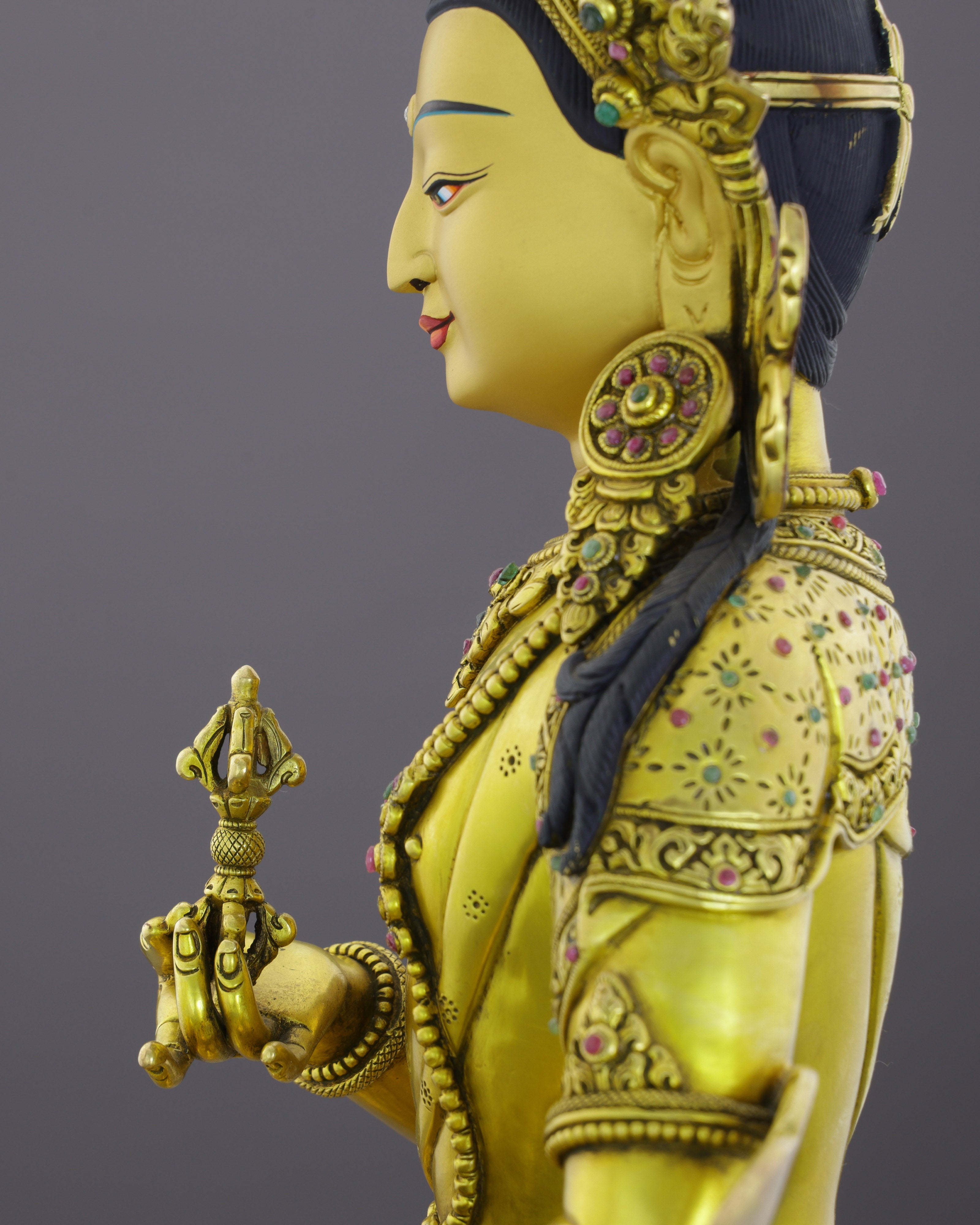 Pure as a Diamond | The Vajrasattva Statue That Purifies All and Illuminates Every Space