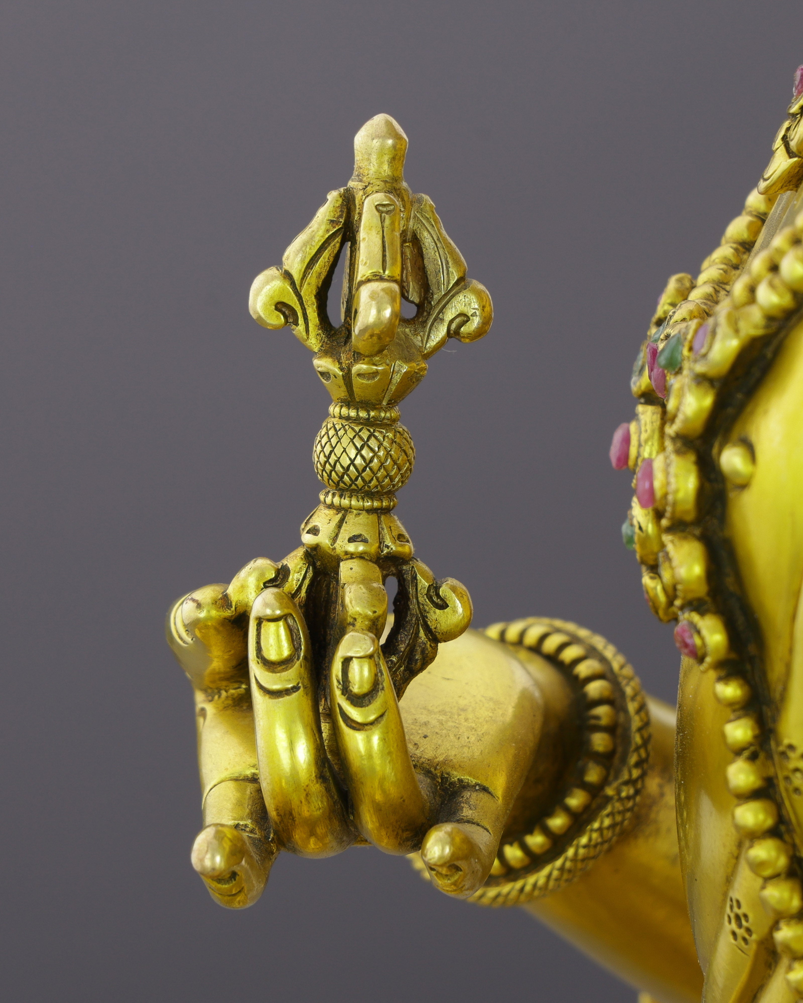 Pure as a Diamond | The Vajrasattva Statue That Purifies All and Illuminates Every Space