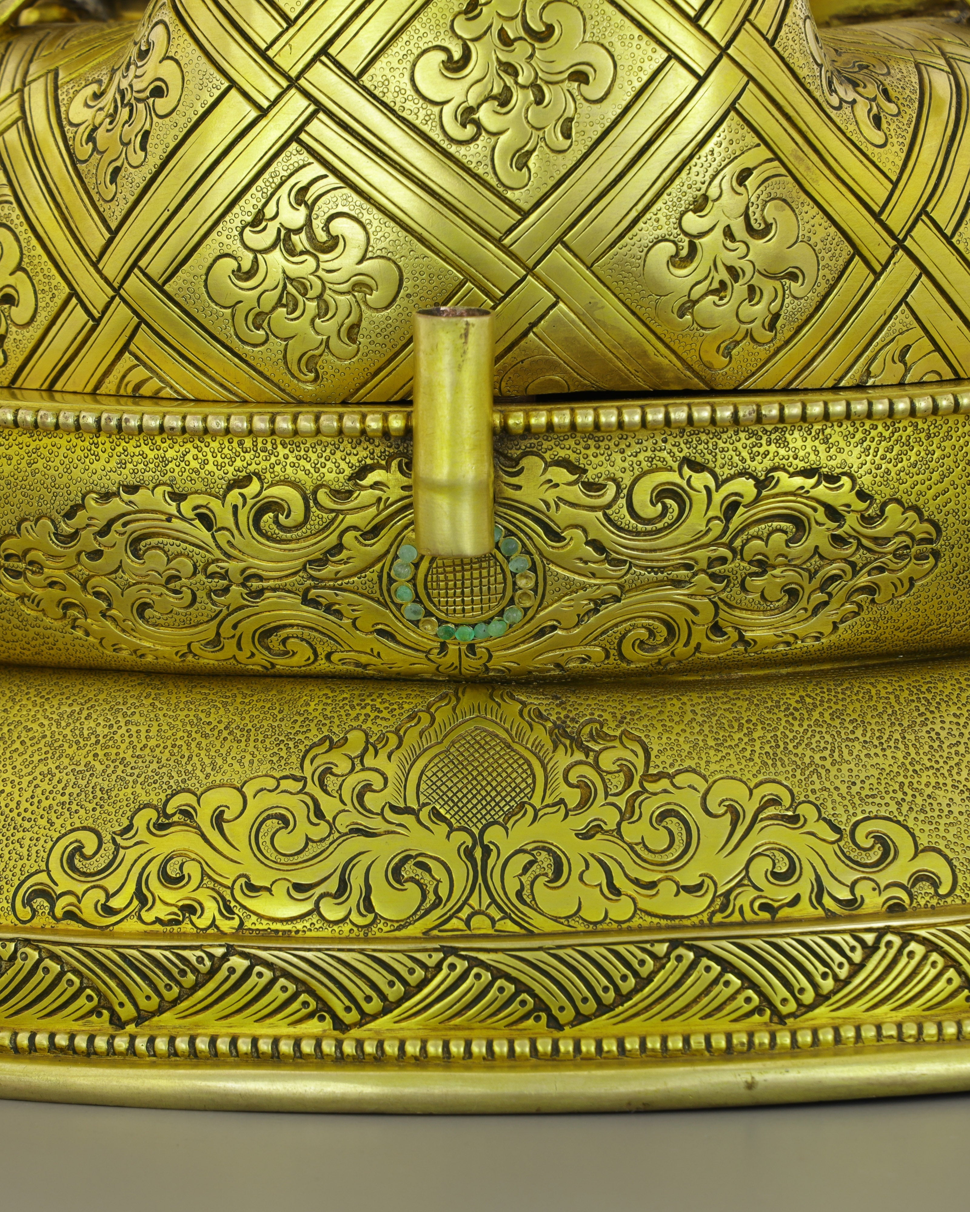 Pure as a Diamond | The Vajrasattva Statue That Purifies All and Illuminates Every Space