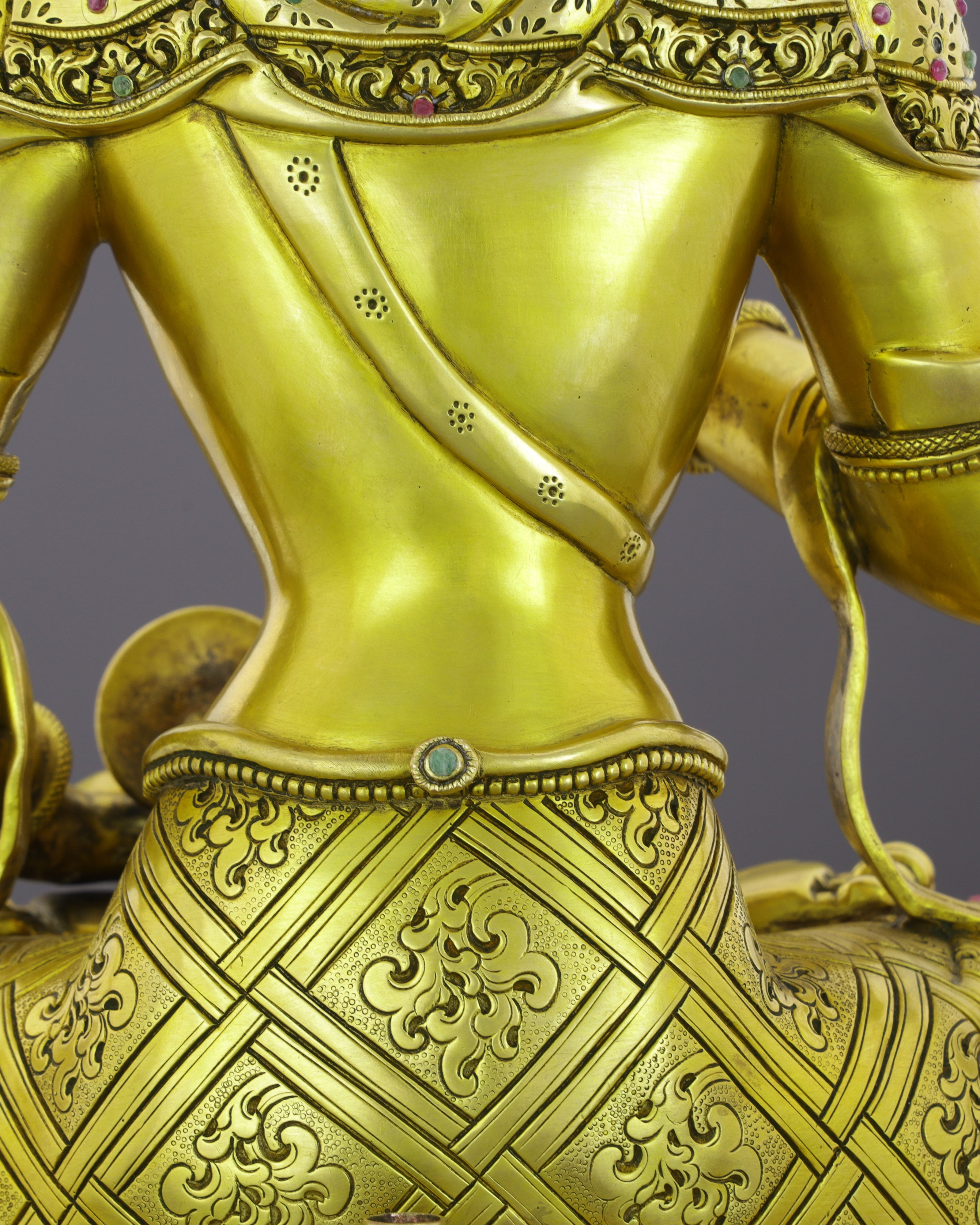 Pure as a Diamond | The Vajrasattva Statue That Purifies All and Illuminates Every Space