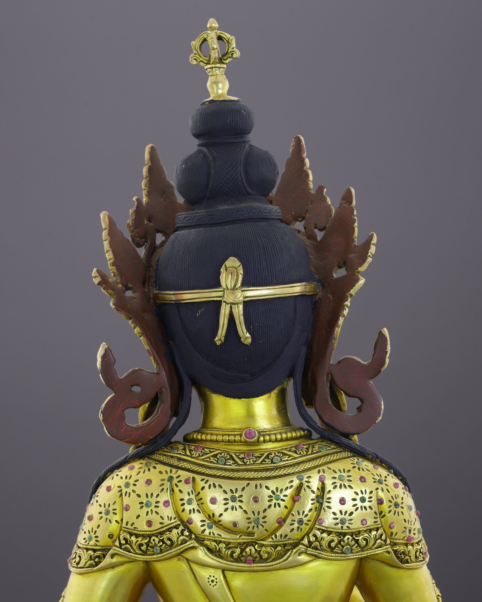 Pure as a Diamond | The Vajrasattva Statue That Purifies All and Illuminates Every Space - Authentic Handcrafted Statue