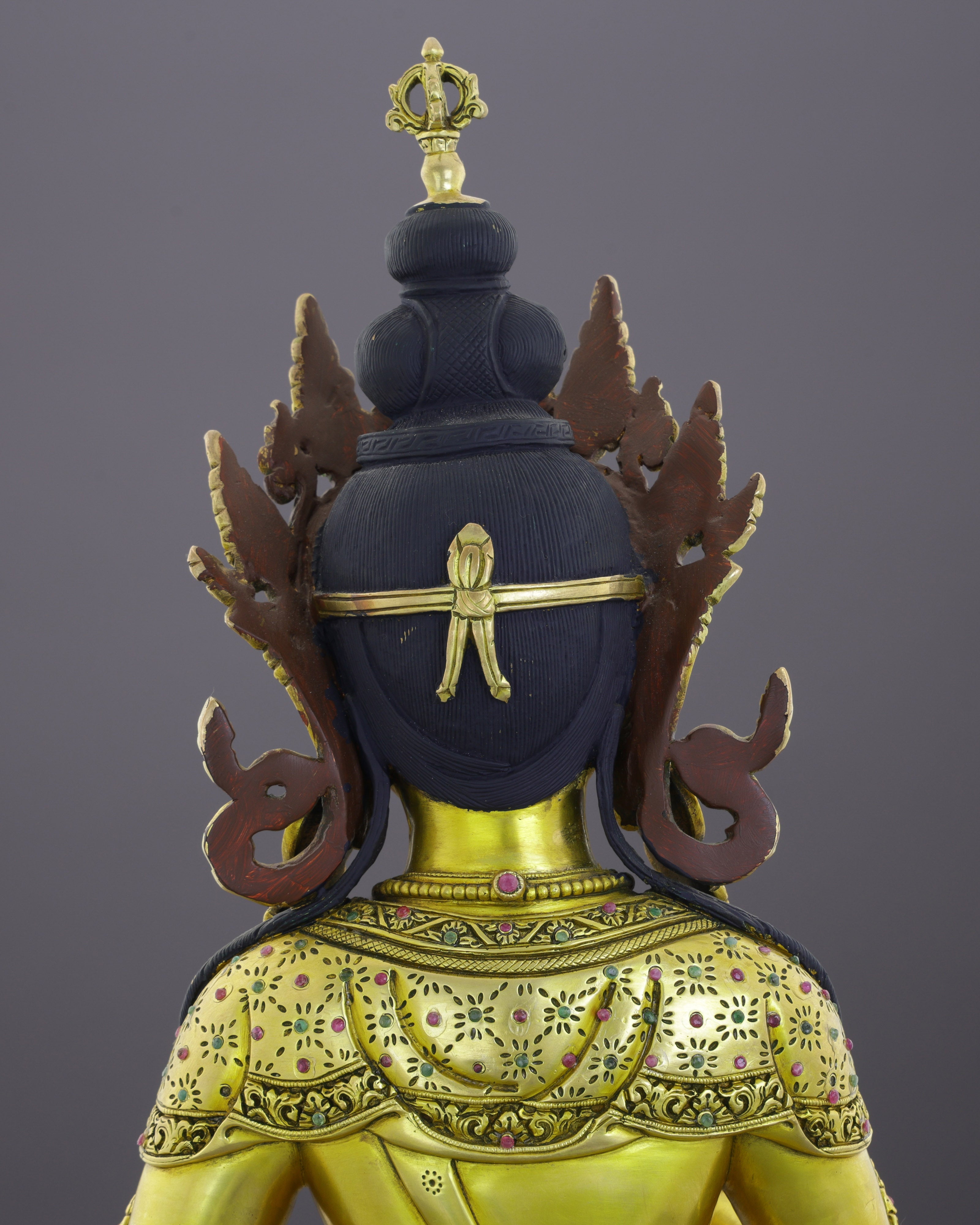 Pure as a Diamond | The Vajrasattva Statue That Purifies All and Illuminates Every Space
