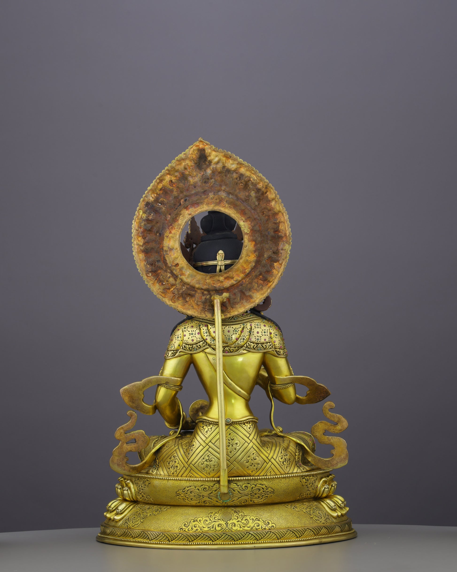 Pure as a Diamond | The Vajrasattva Statue That Purifies All and Illuminates Every Space - Authentic Handcrafted Statue